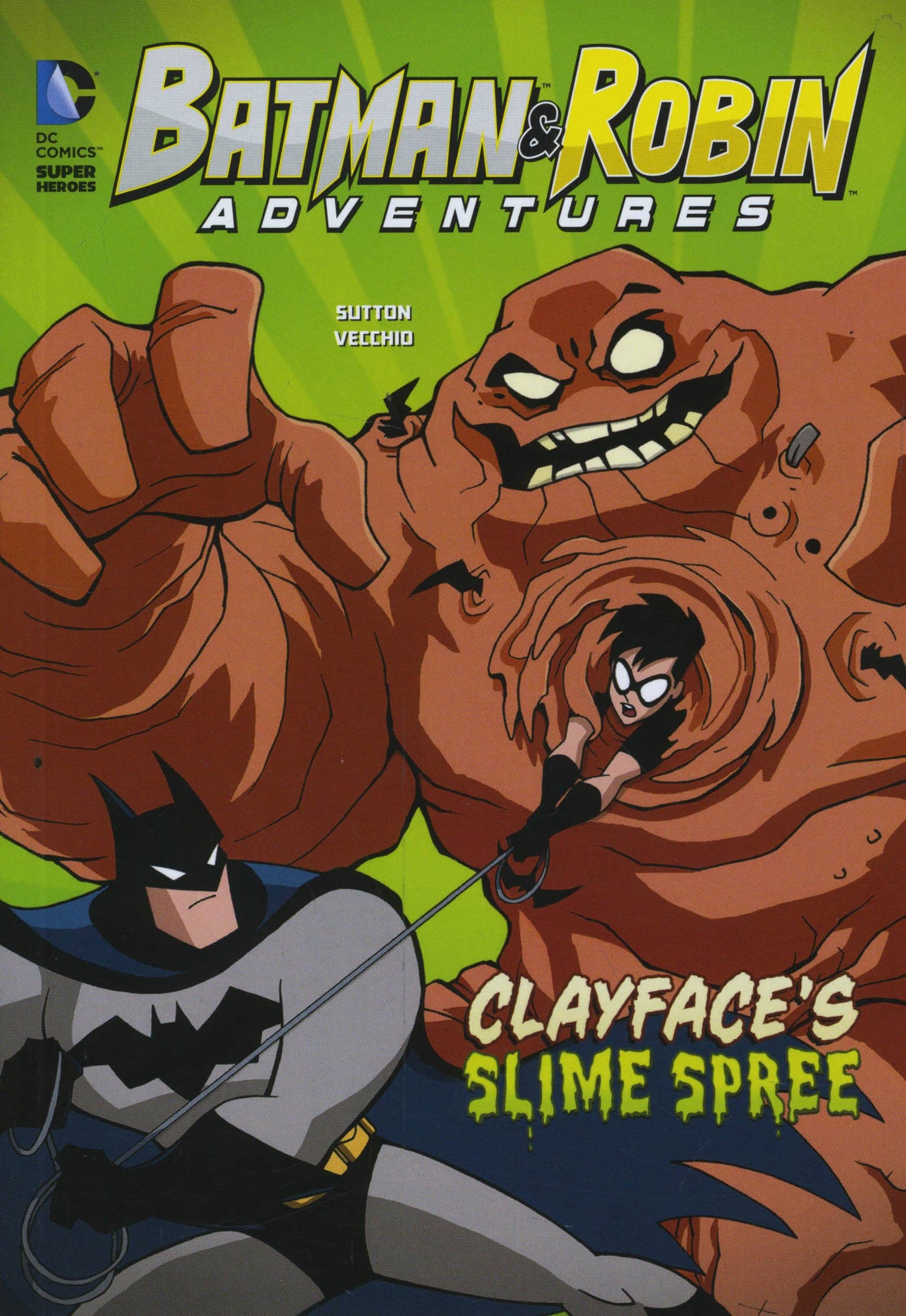 Clayface's Slime Spree (DC Comics Super Heroes: Batman & Robin Adventures)