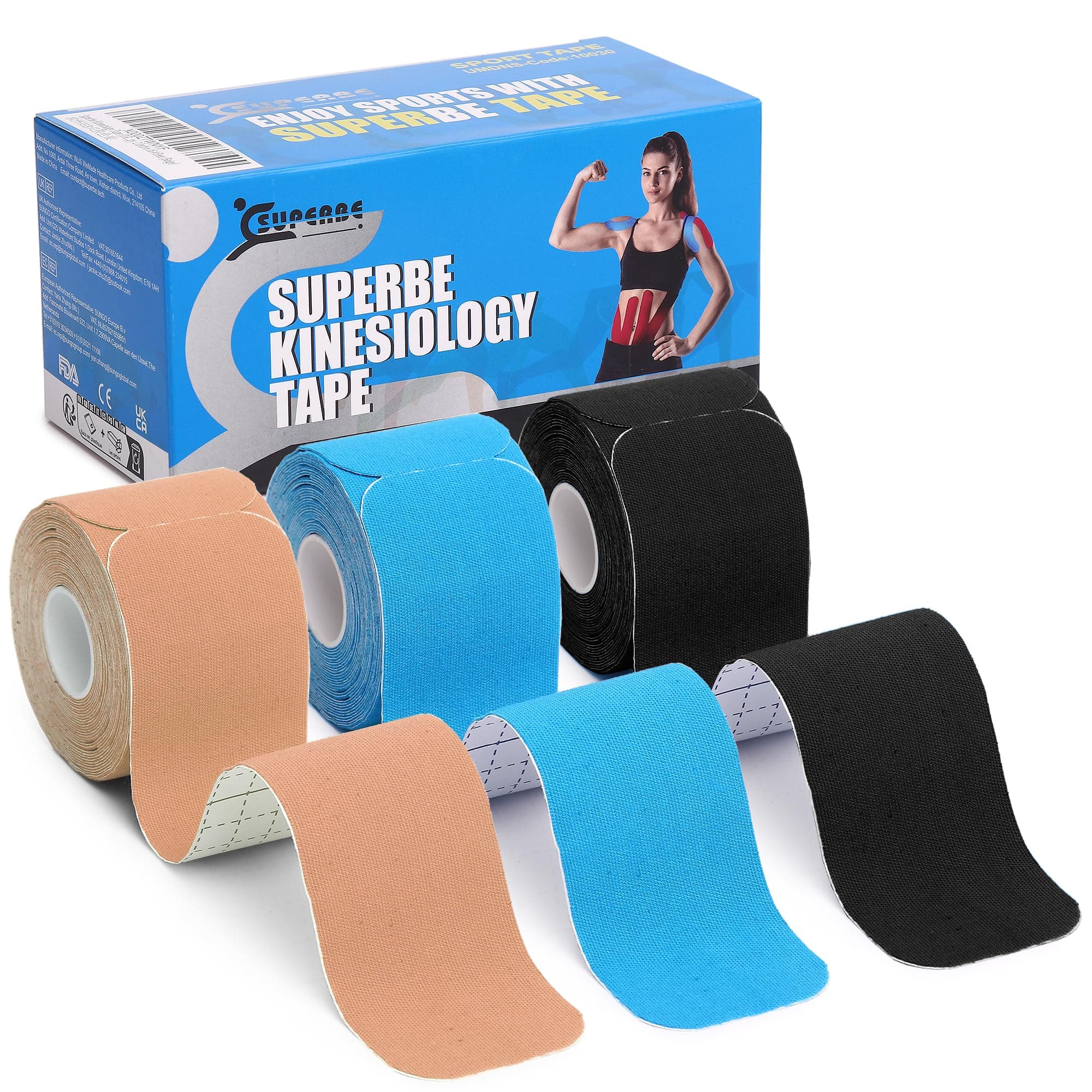 SUPERBE Kinesiology Tape