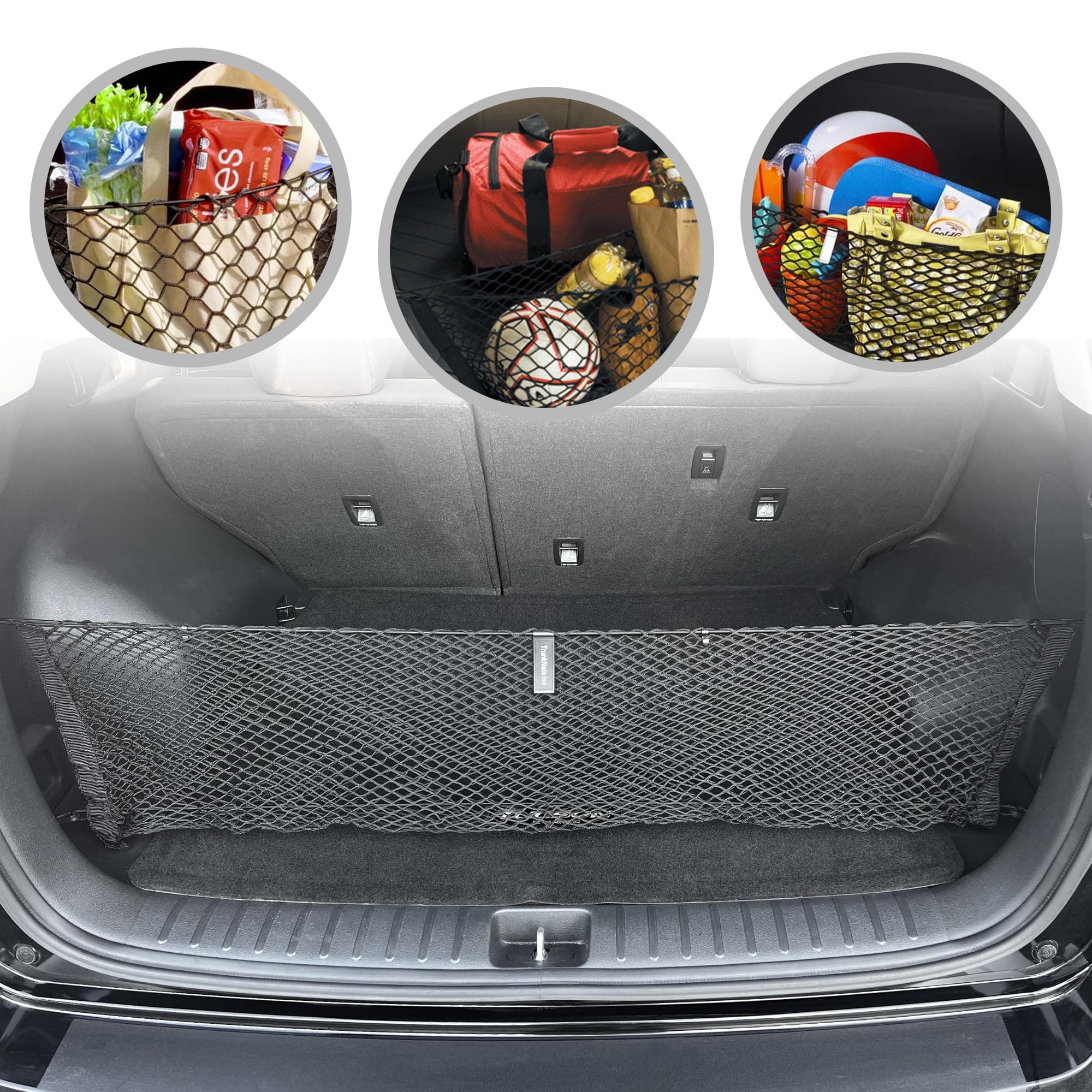 Trunknets Inc Envelope Style Trunk Cargo Net for Hyundai Tucson 2015 2016 2017 2018 2019 2020 2021 New