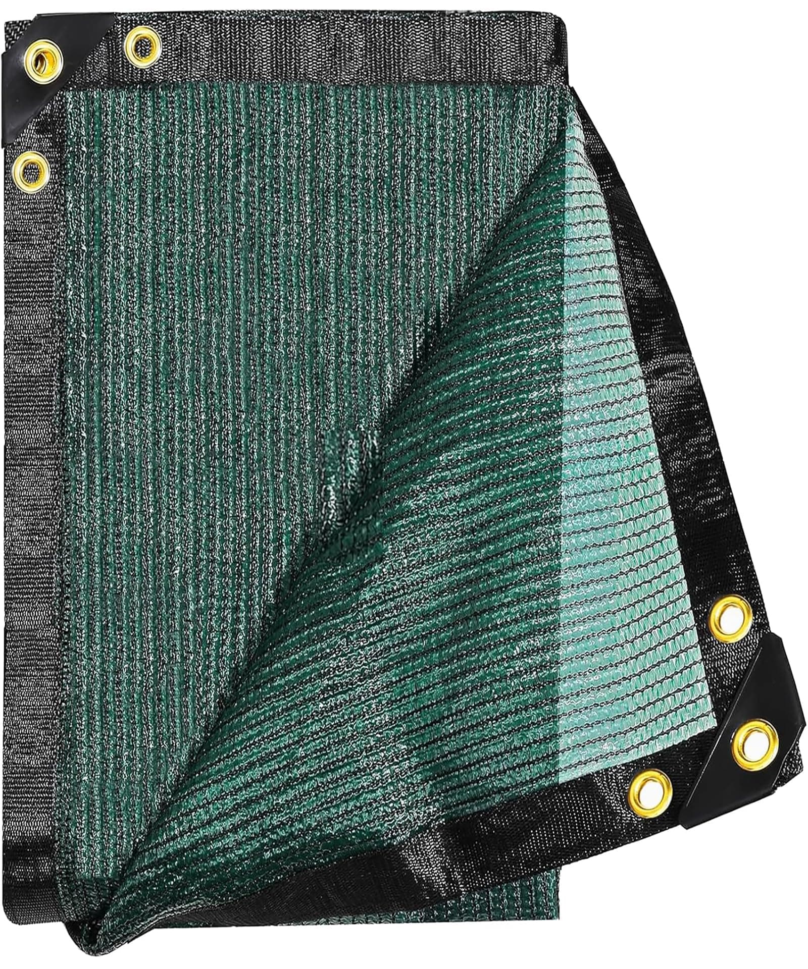 E.share 70% Green Shade Cloth Sun Shade Fabric, 12 Ft X 6 Ft Sunblock Netting Outdoor Patio with Grommets, for Plant,Porch Screen,Pergola,Greenhouse,Chicken Coop,Car Barn Kennel