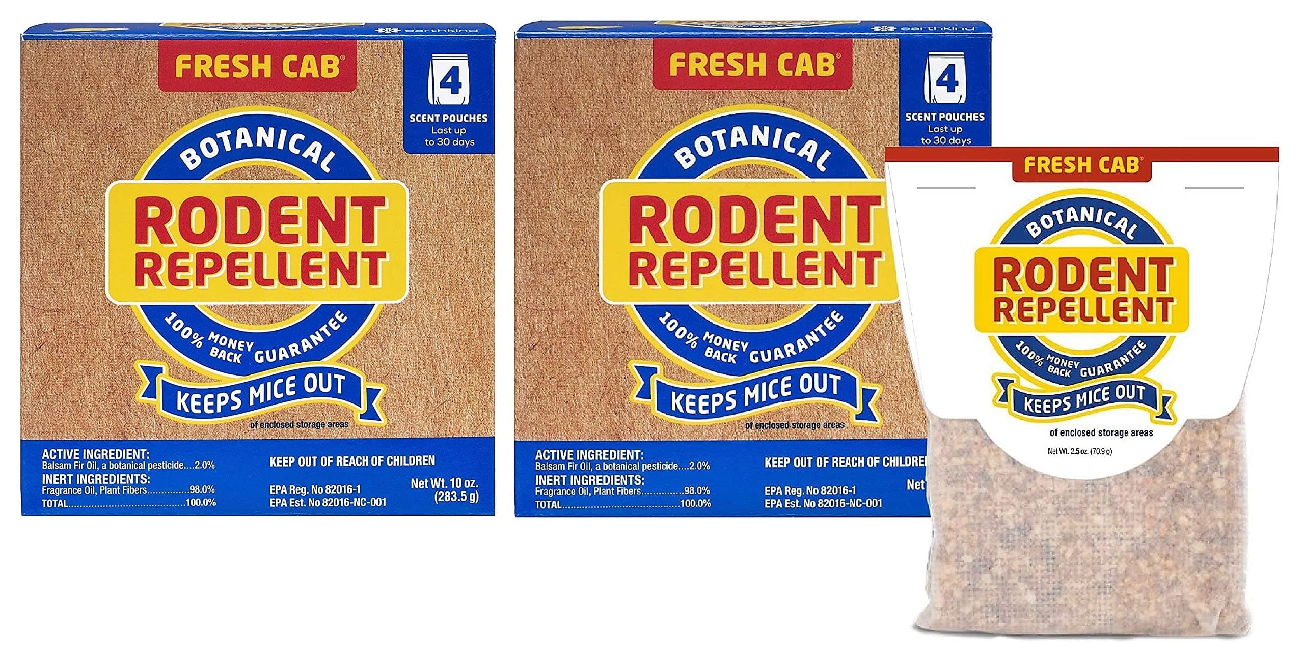 Earthkind Fresh Cab Rodent Repellent