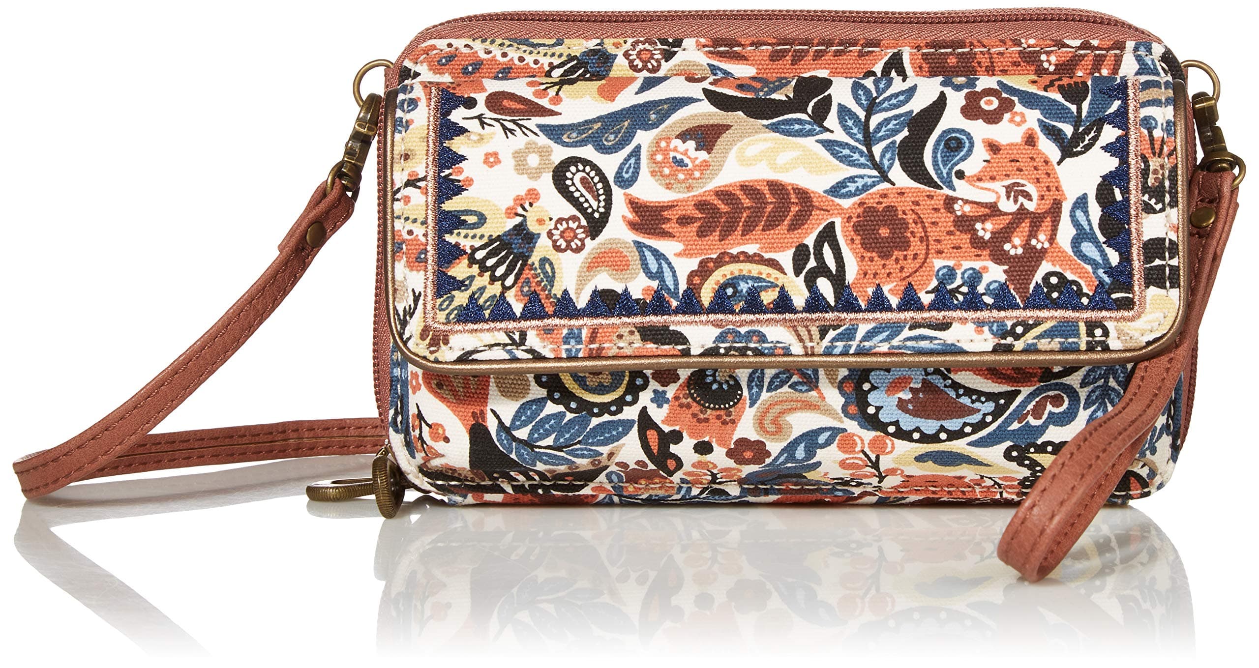 Sakroots Luna Smartphone Crossbody