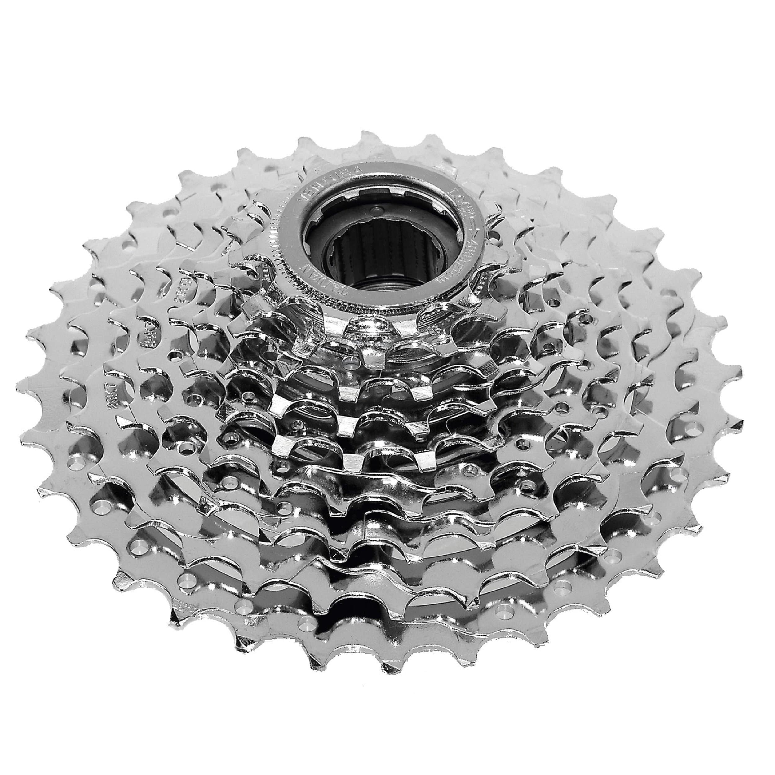 Ventura 9 Speed 13/32 Teeth Freewheel, Silver