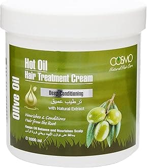 Cosmo Advanced Hairs Treatment Olive Oil Hair Oil Cream 1000ml