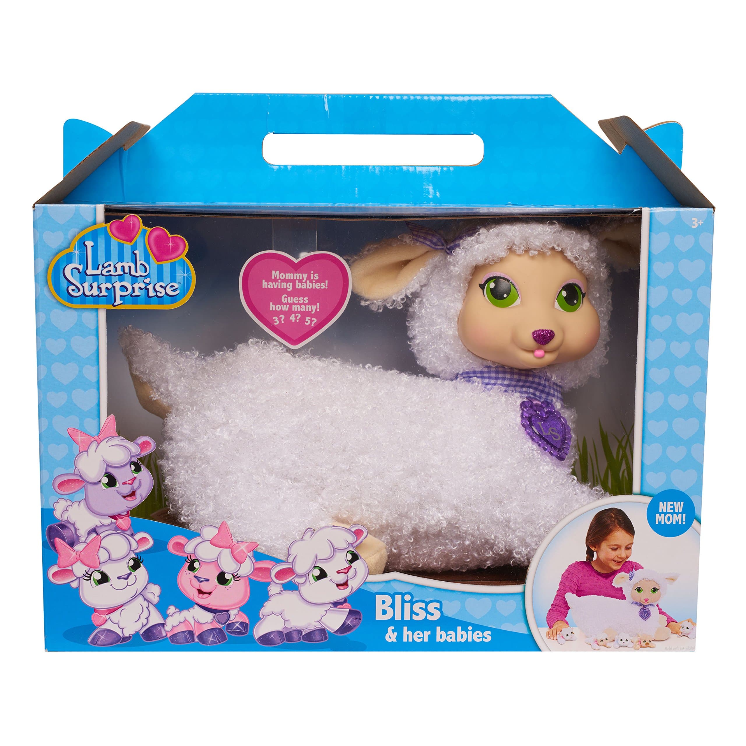 Just Play Barnyard Surprise 11" Plush- Bliss