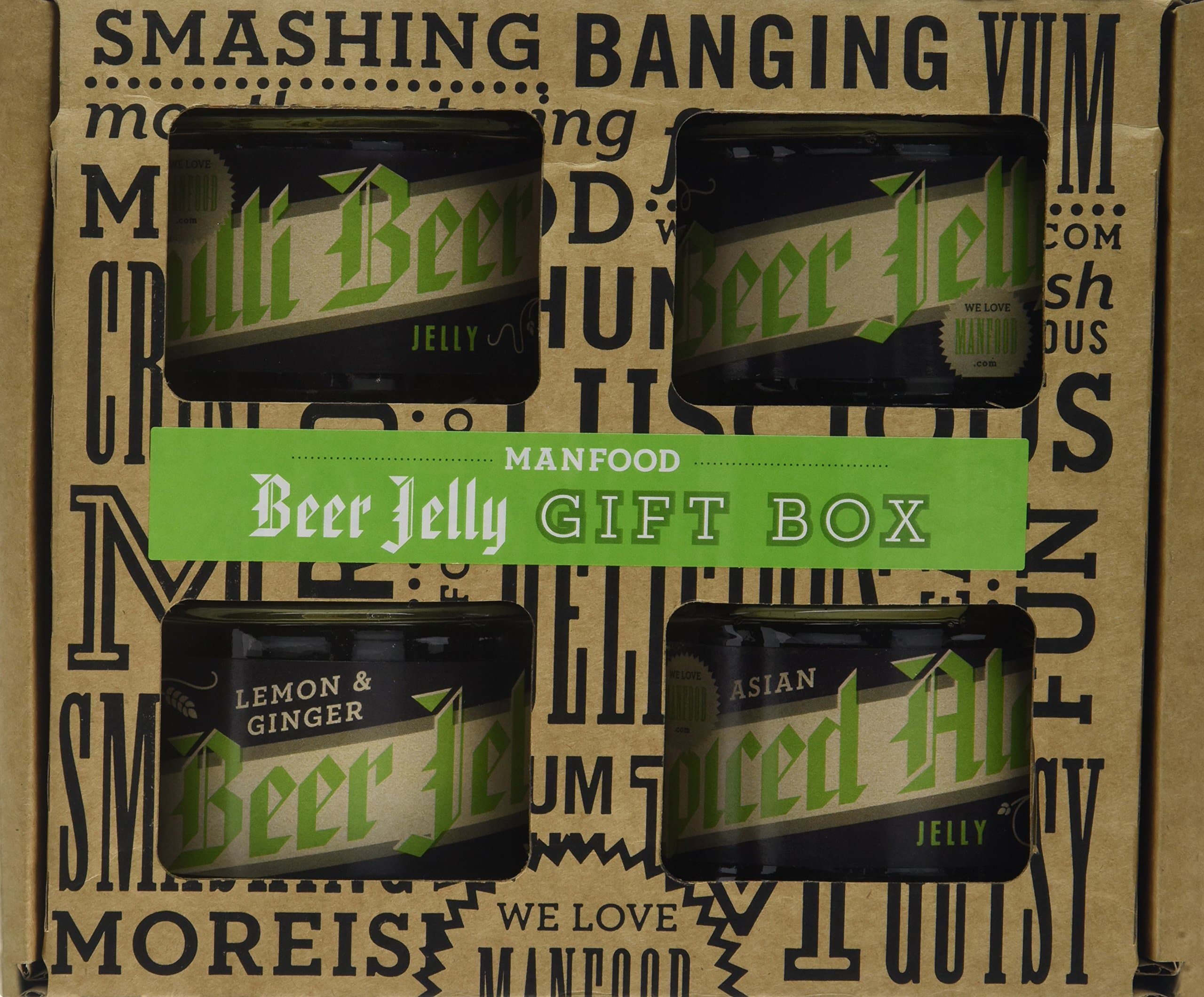 Manfood Beer Jelly Gift Pack