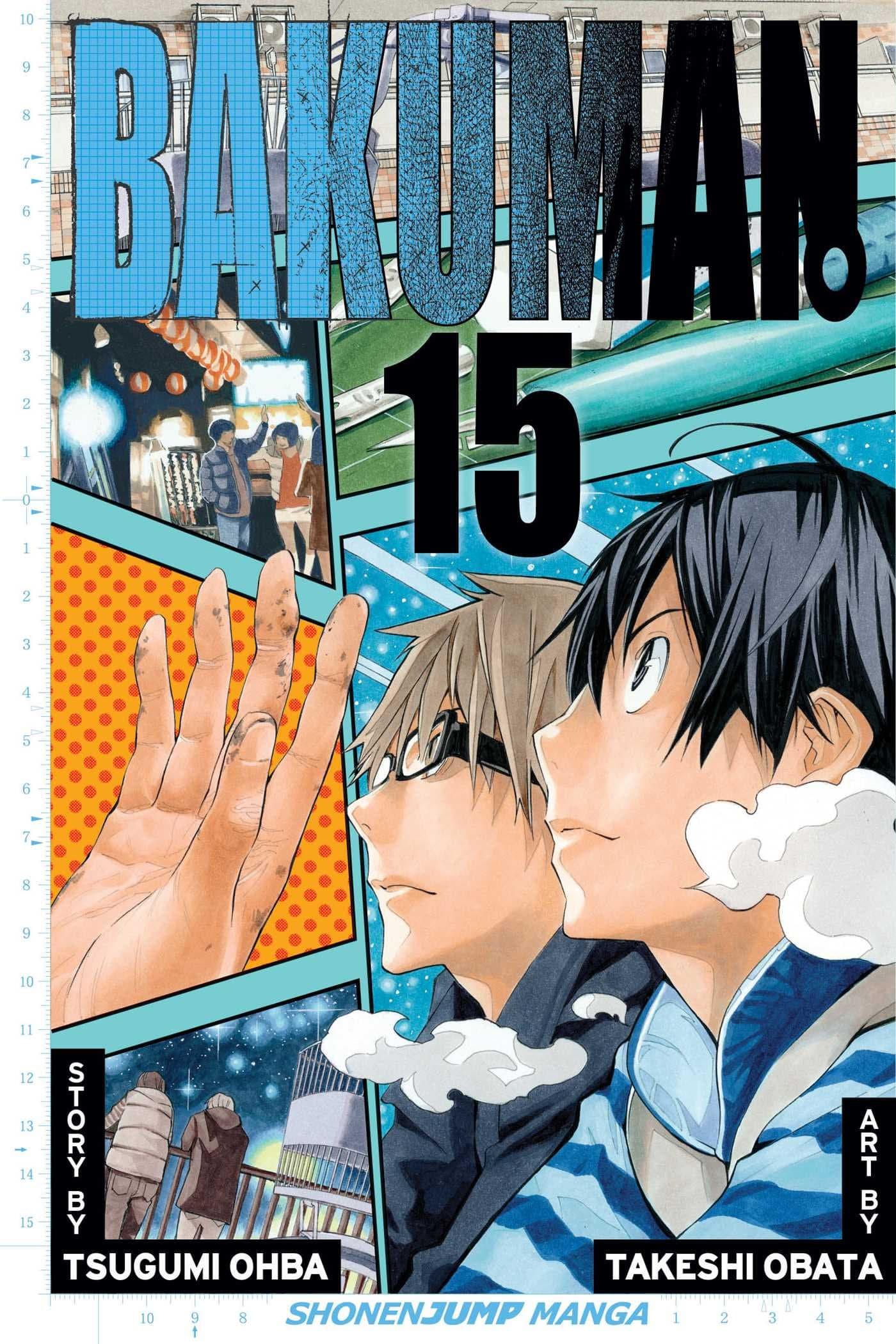 Bakuman?, Vol. 15: Support and Feeling: Volume 15