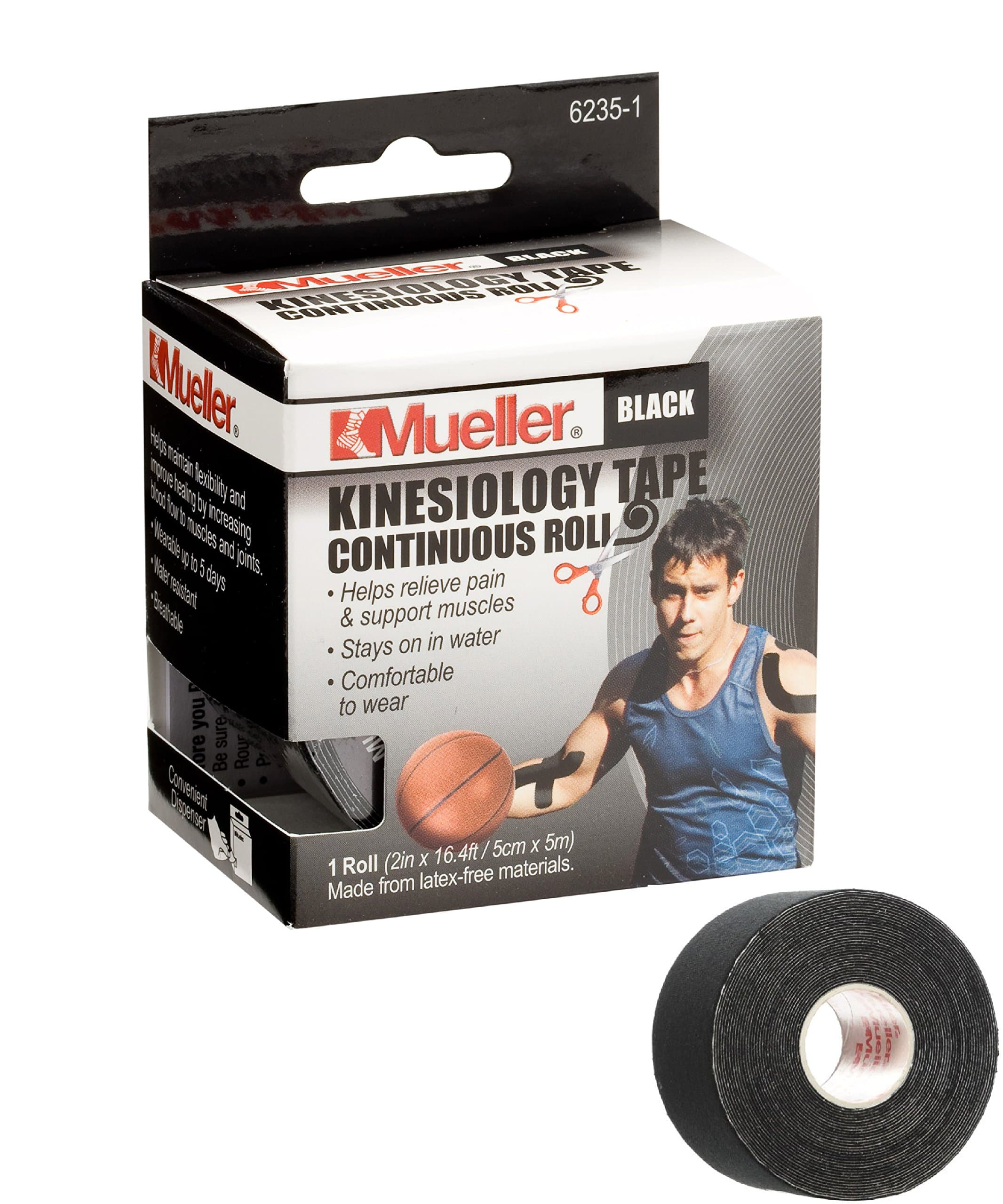 KINESIOLOGY SINGLE ROLL TAPE:6235-1