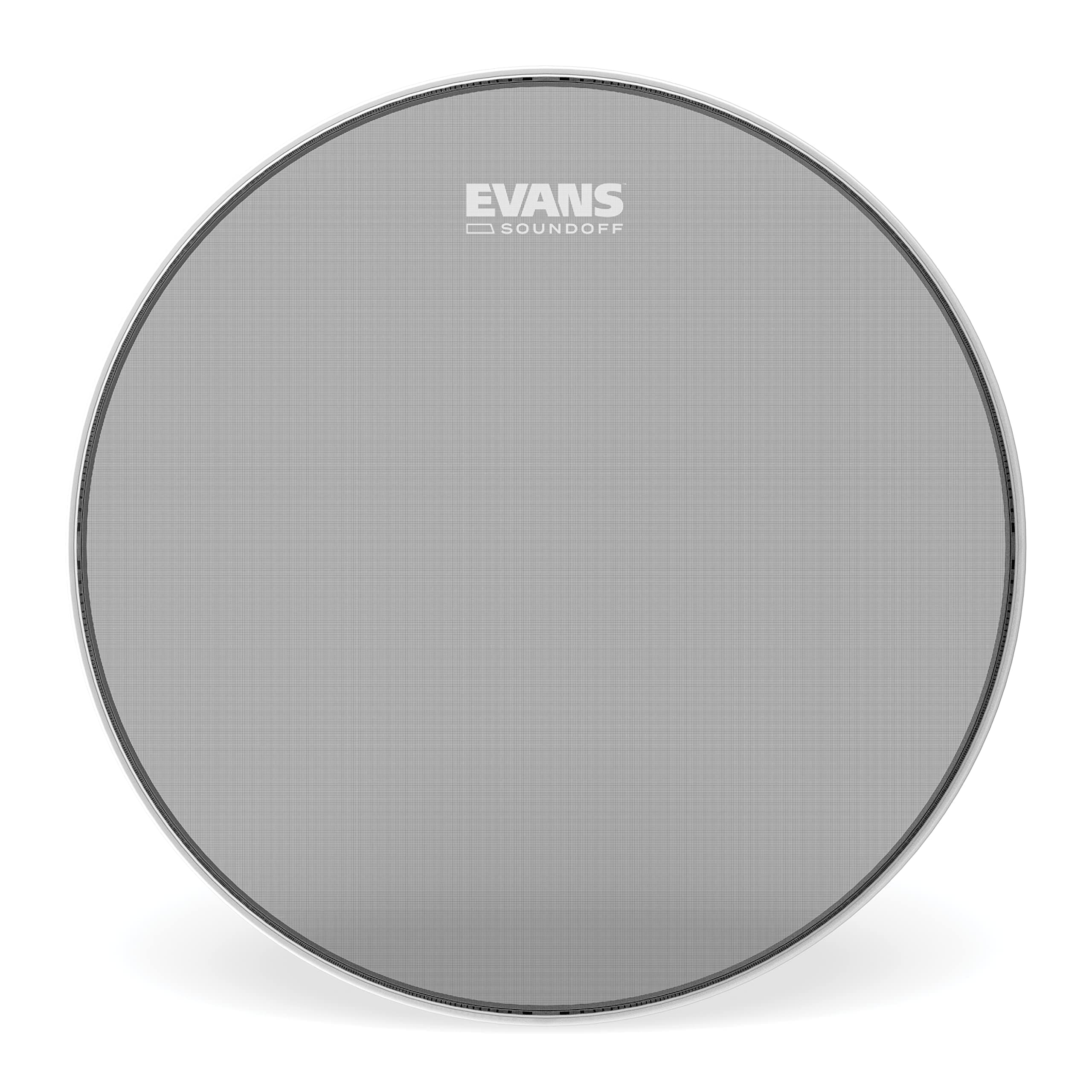 dB Zero Drum Heads - Featuring Single Ply ShockWeave Mesh - Low Volume Drumhead - Drumhead, 10 Inch