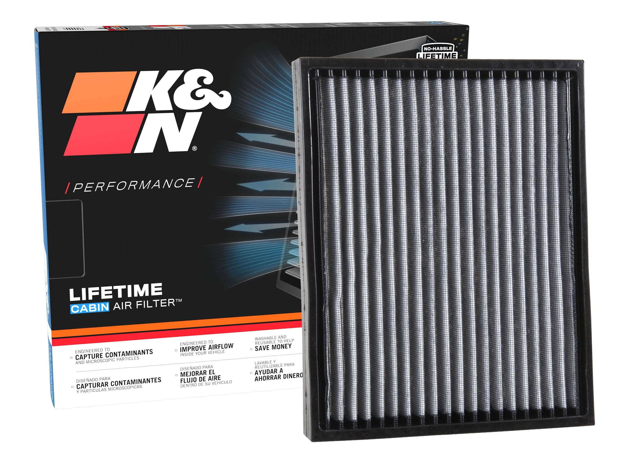K&N VF2049 Cabin Air Filter