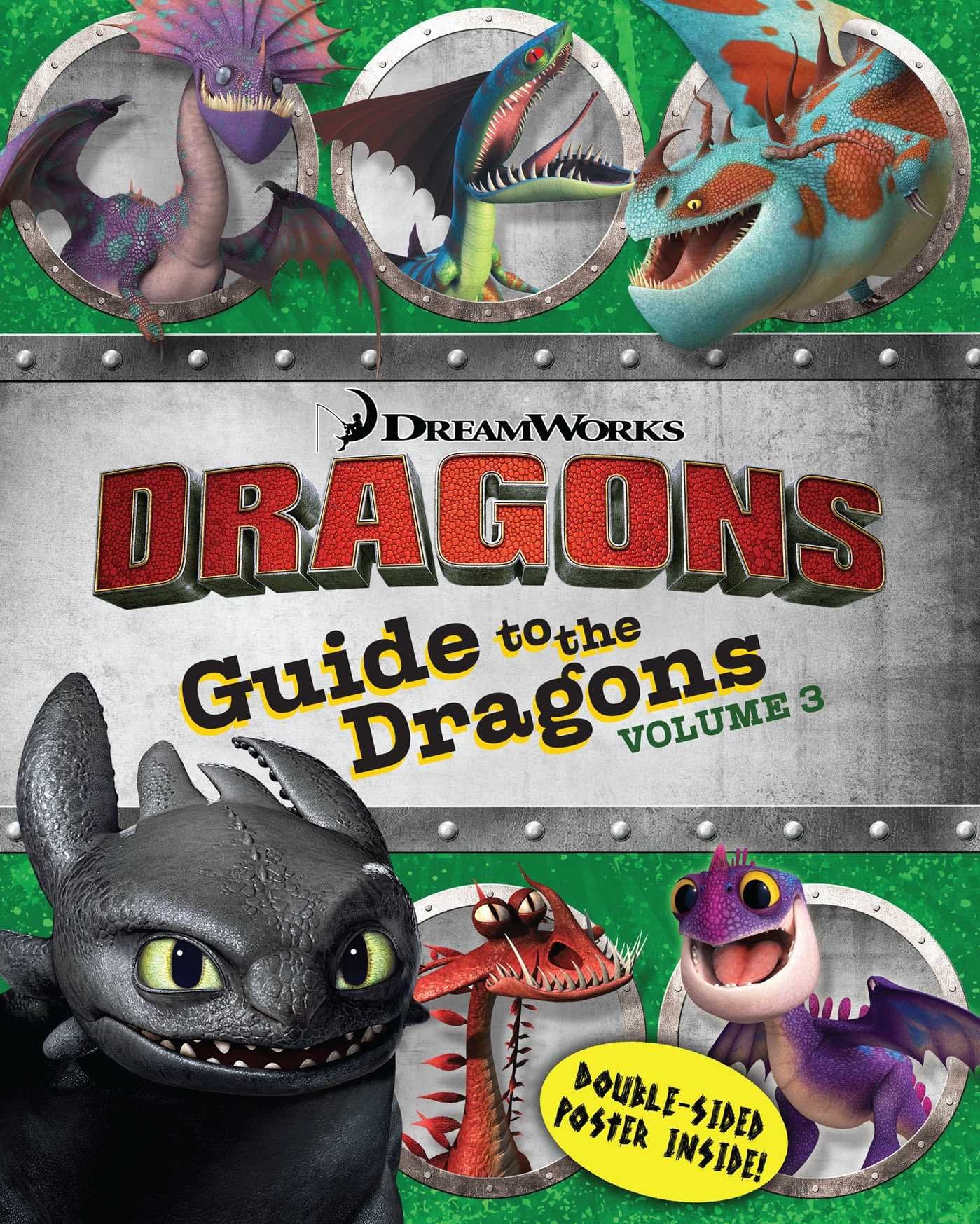 Guide to the Dragons Volume 3 (How to Train Your Dragon TV)