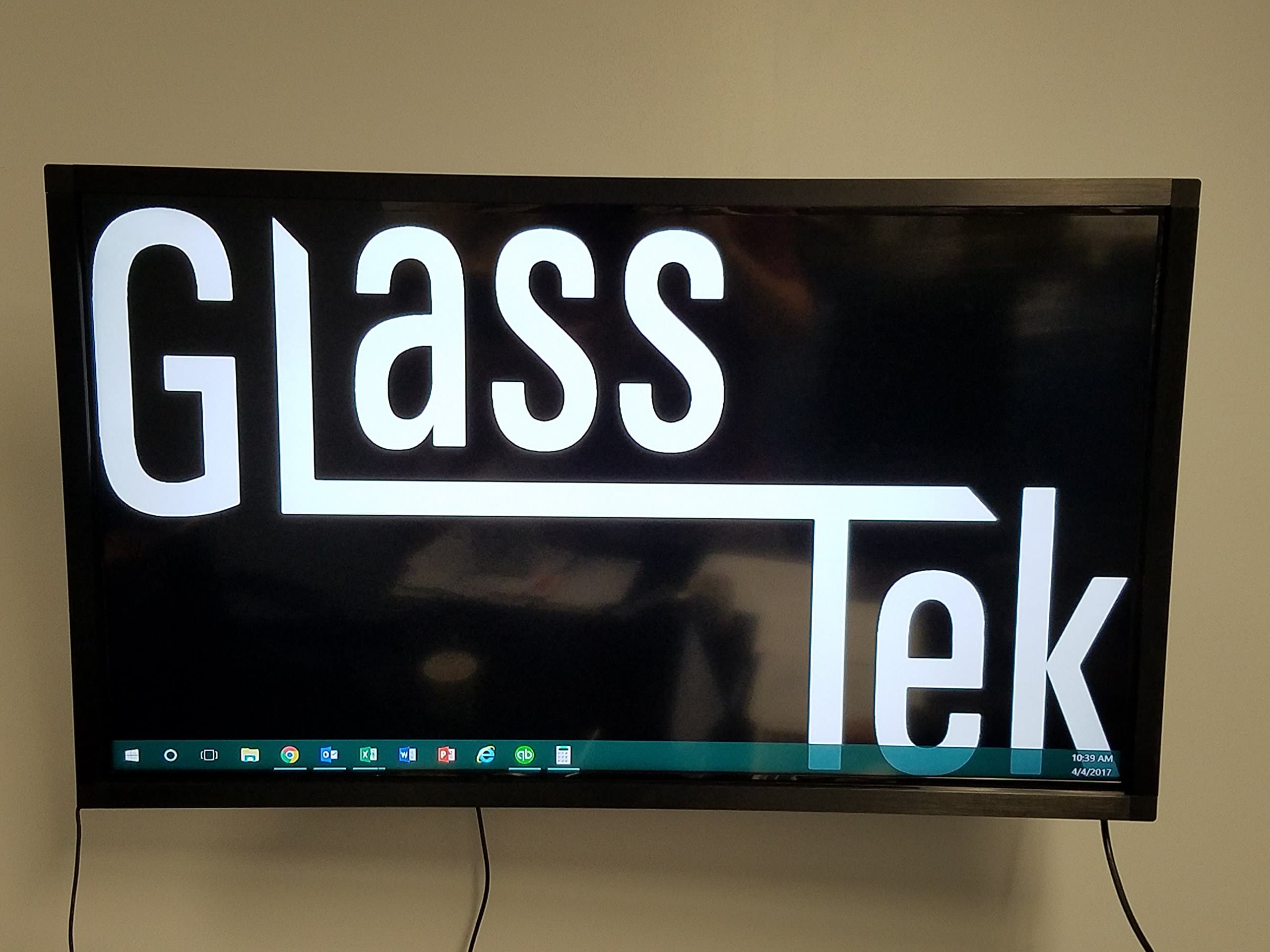 6 Touch Point 70" IR Touch Screen Frame Overlay by GlassTek Inc. (70")