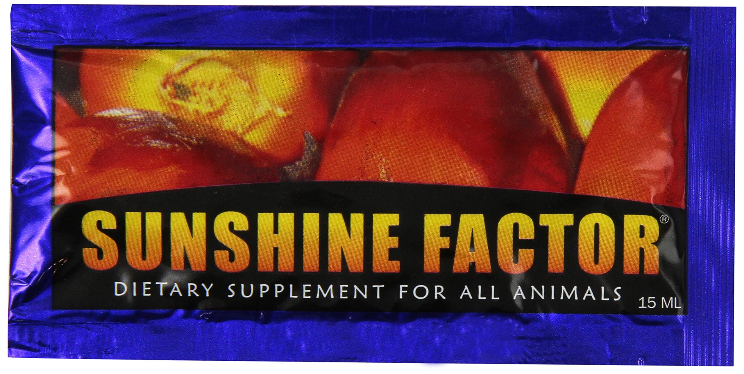 Sunshine Factor Nutritional Supplement for Pets, 15 ml, 6-Pack