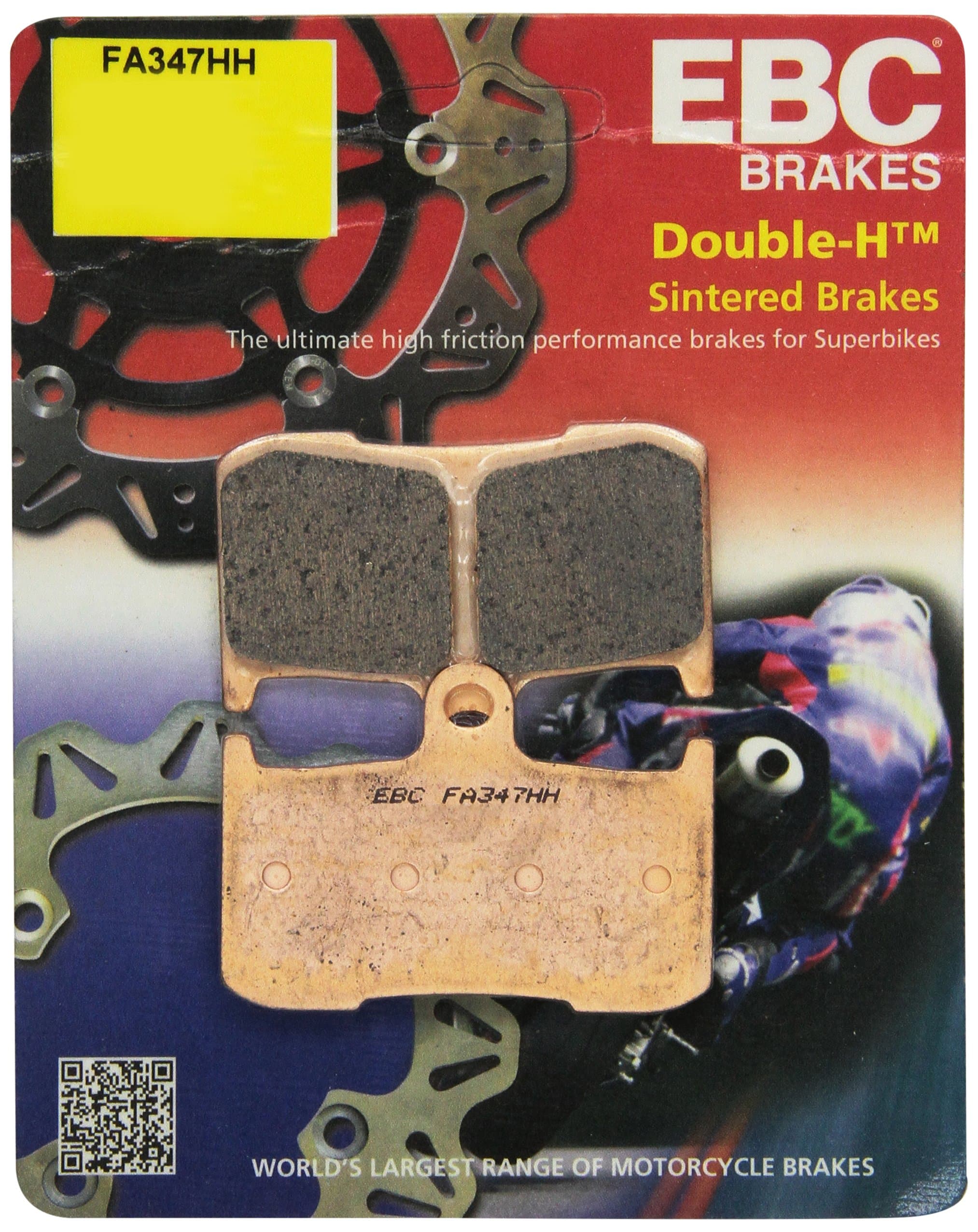 Brakes FA347HH Disc Brake Pad Set