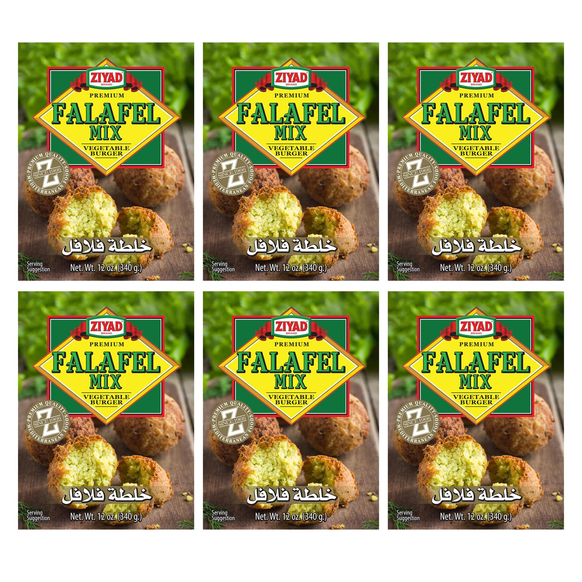 Mix Falafel (12oz)