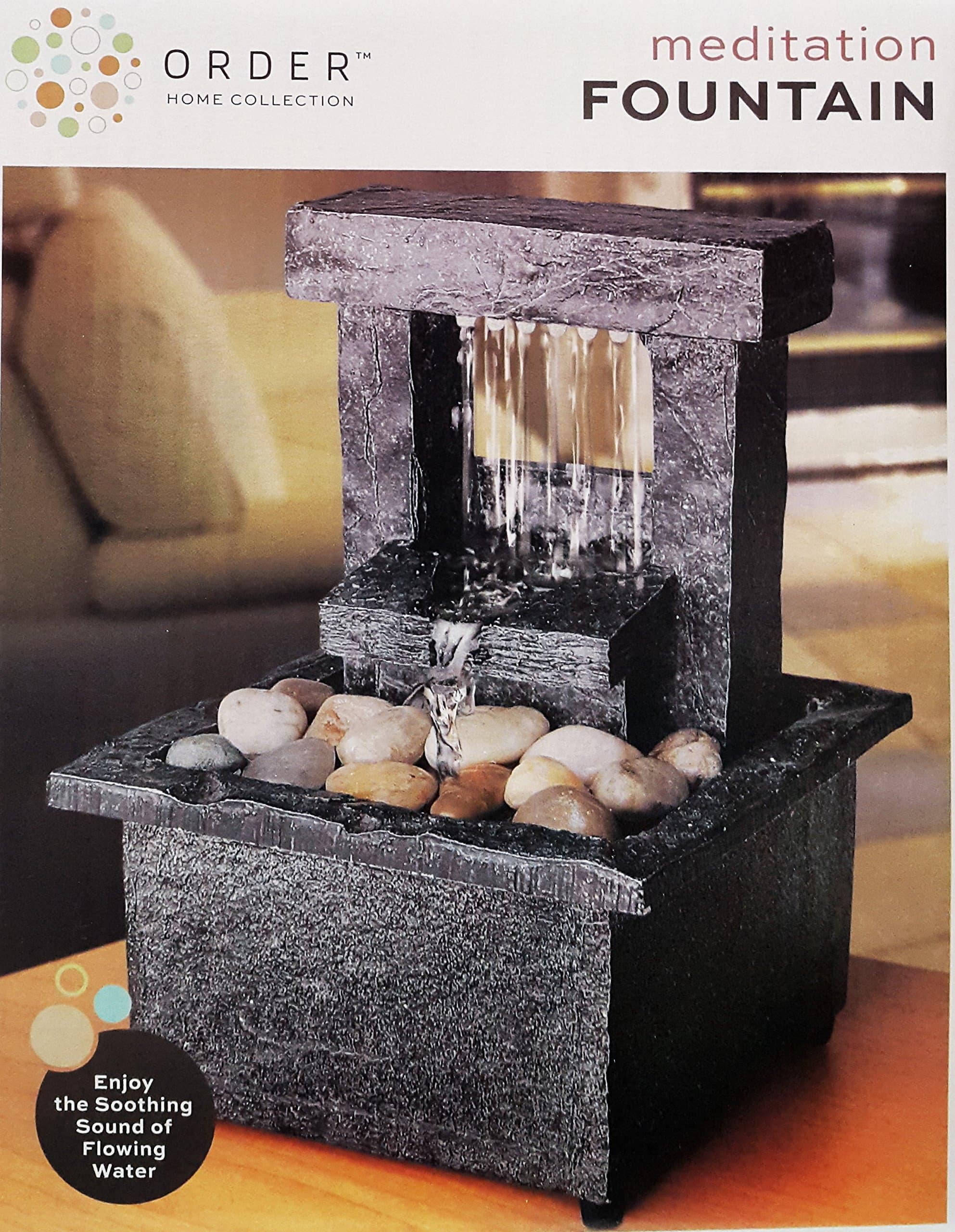 Order Home Collection Meditation Fountain