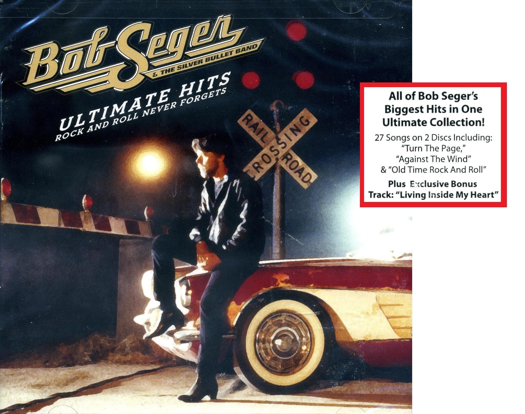 Ultimate Hits: Rock and Roll Never Forgets Track "Living Inside My Heart"