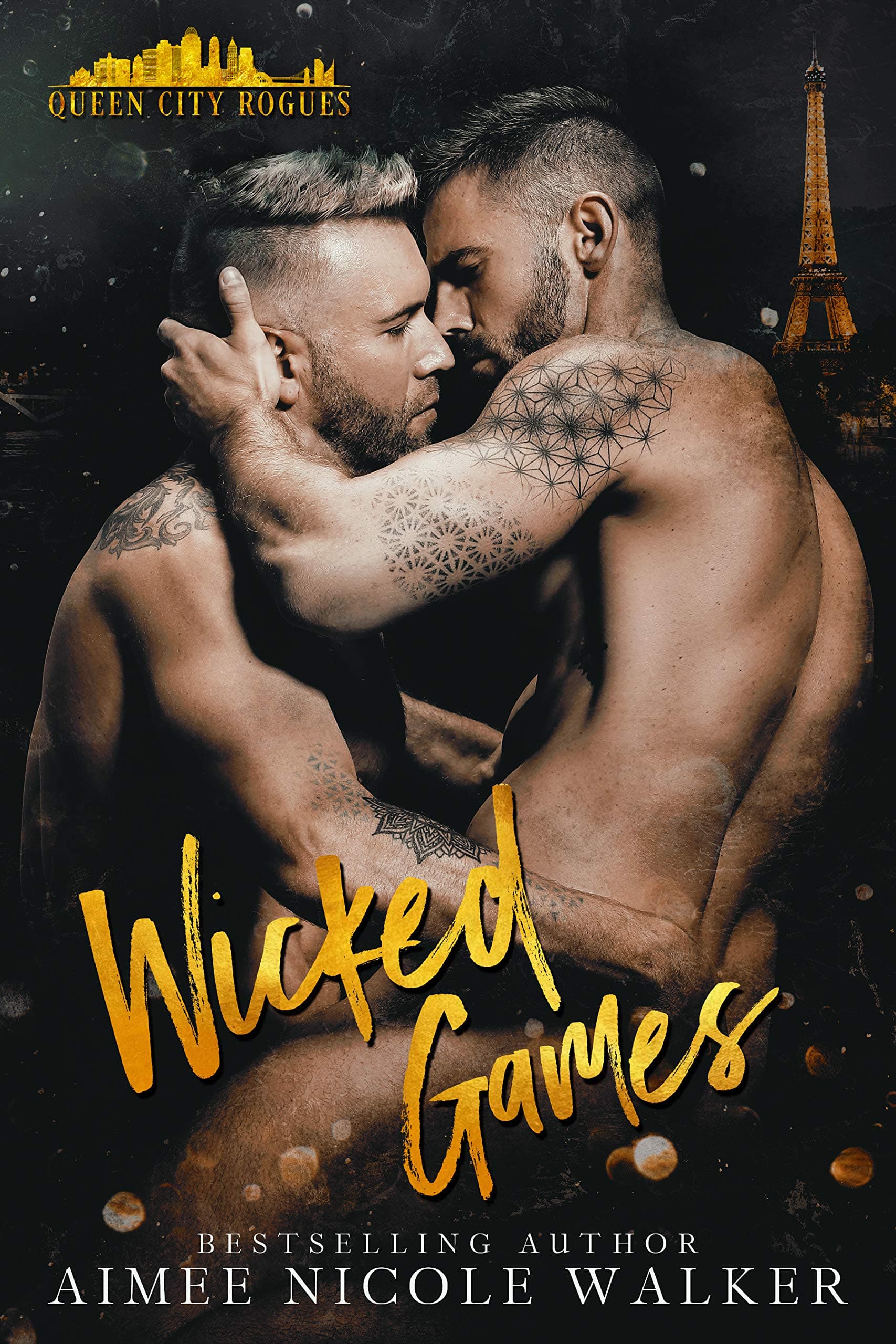 Wicked Games (Queen City Rogues, #2)