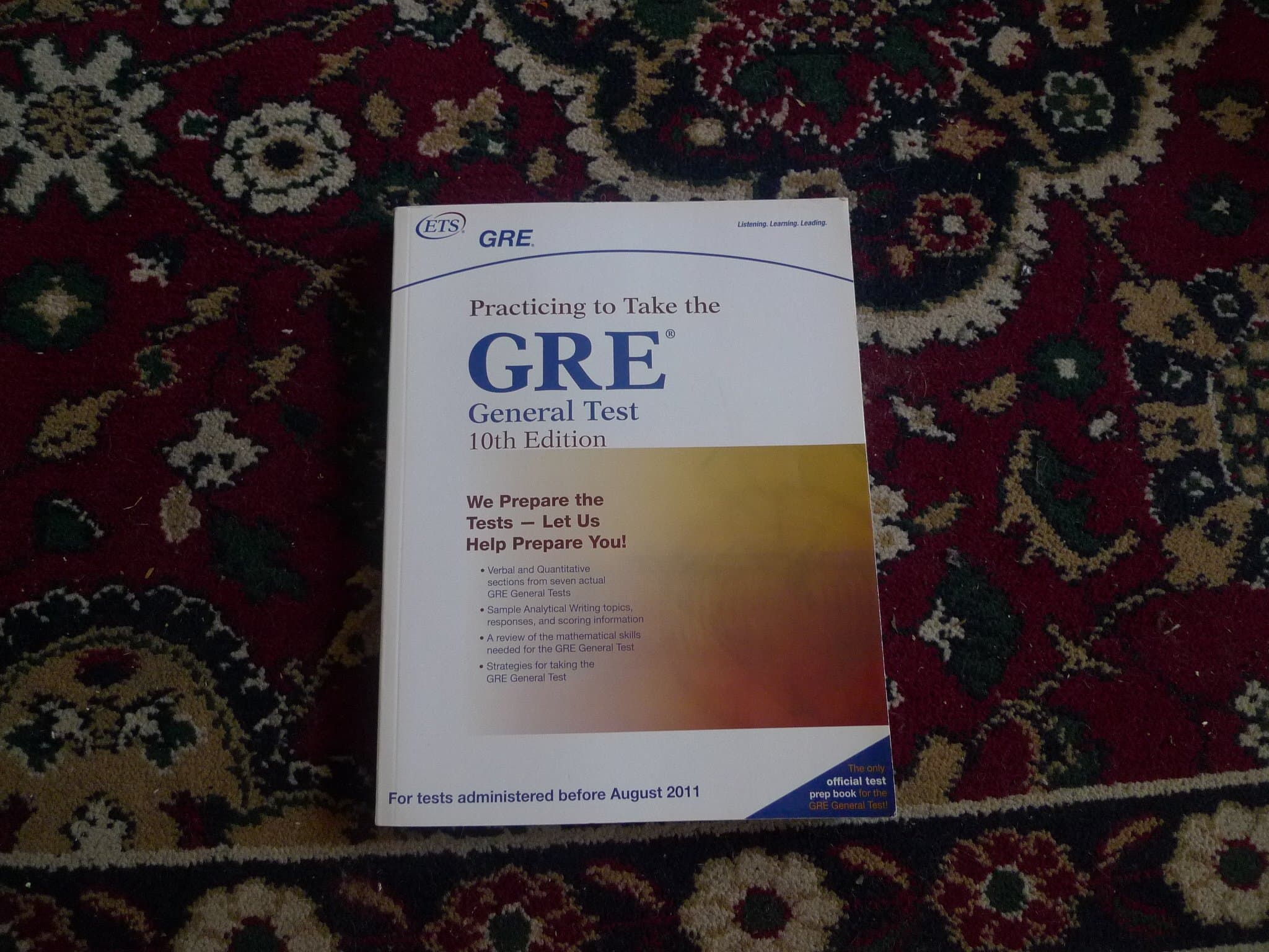 GRE: Practicing to Take the General Test 10th Edition (Practicing to Take the Gre General Test)