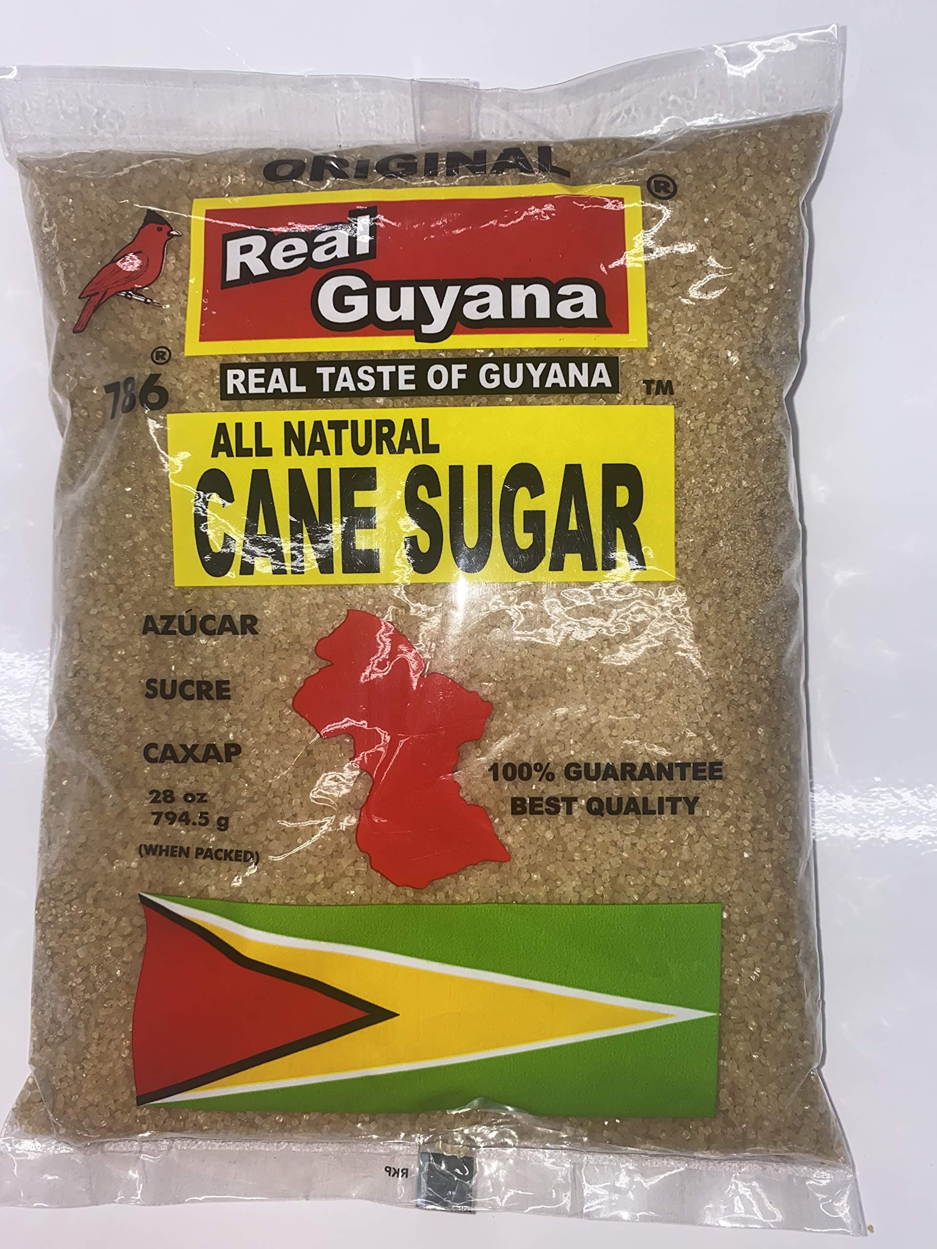 Real Guyana Cane Sugar