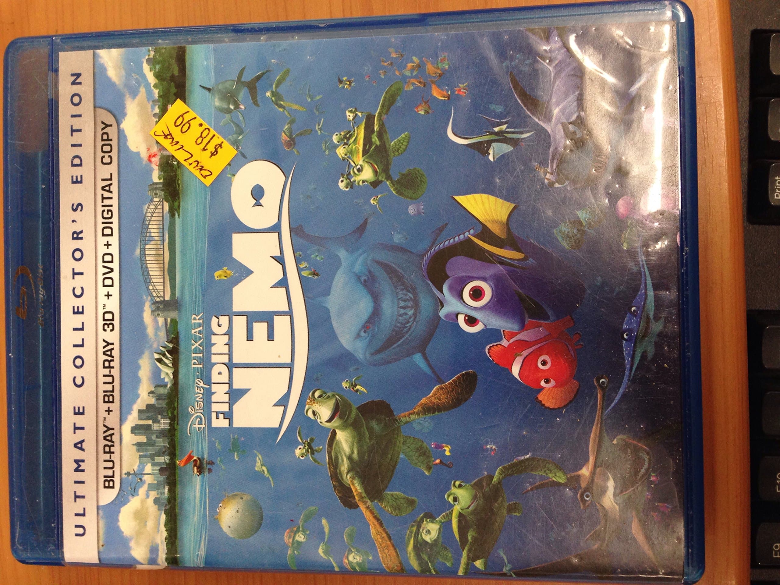 Finding Nemo (Five-Disc Ultimate Collector's Edition: Blu-ray 3D/Blu-ray/DVD + Digital Copy)