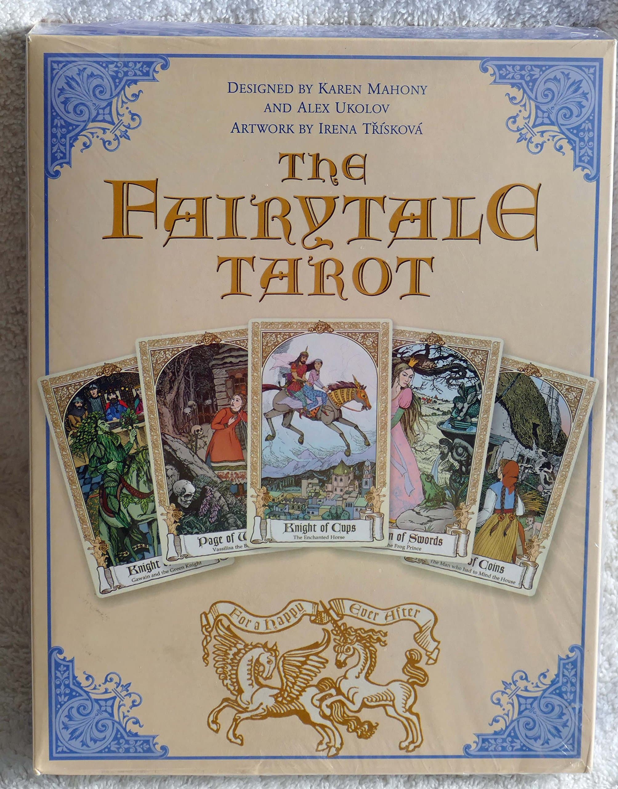 The Fairytale Tarot Paperback – 10 Jun. 2005