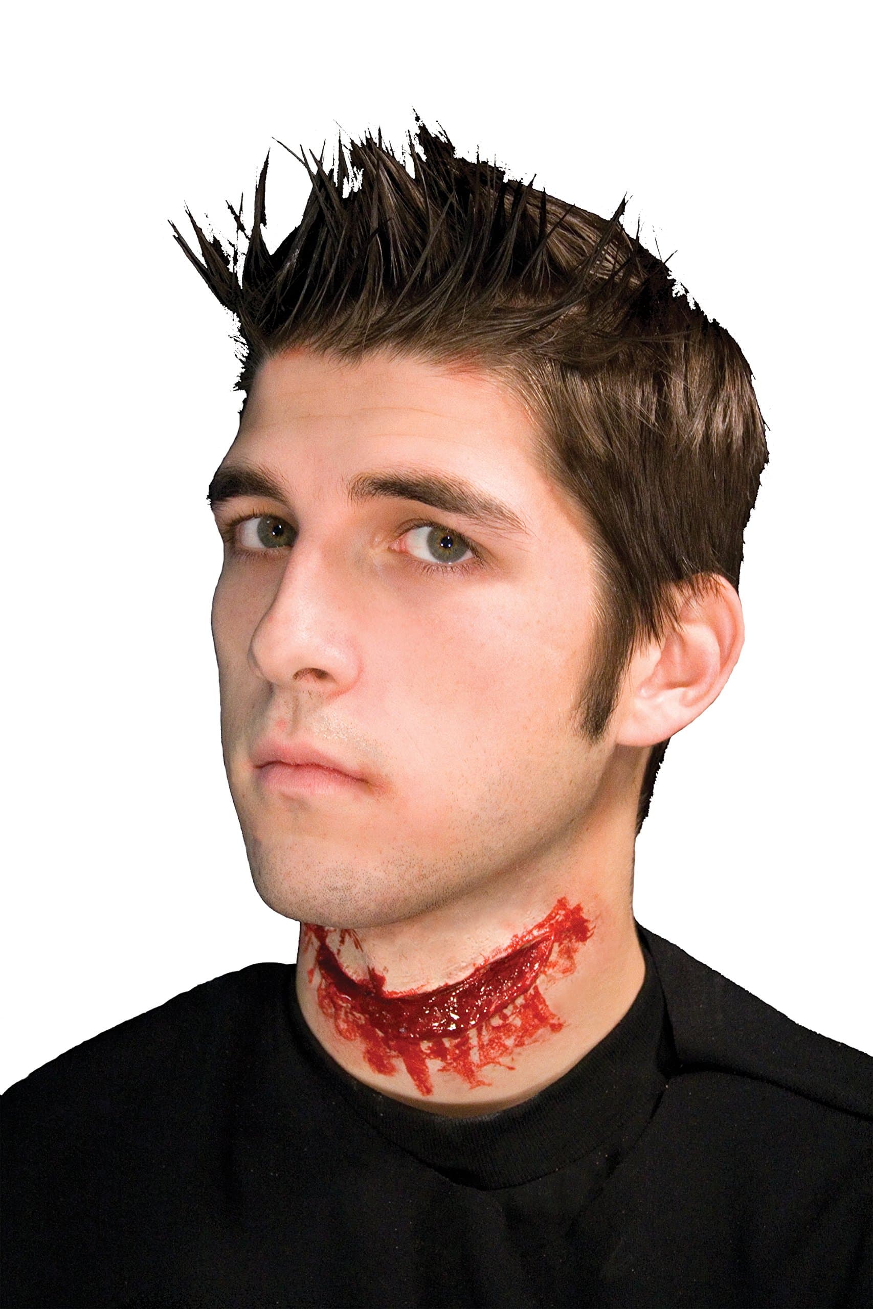 Slit Throat Latex Appliance