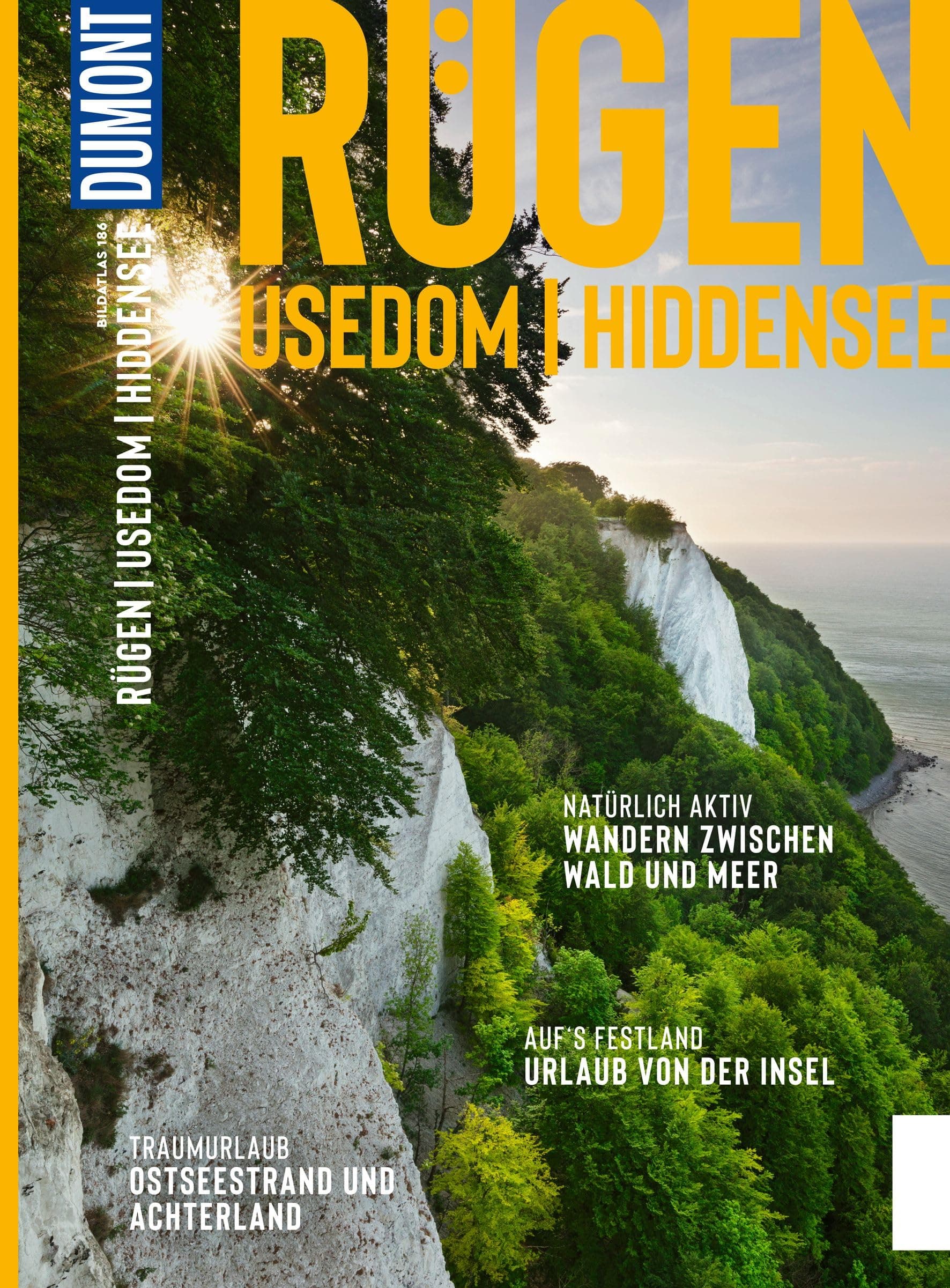 DuMont Bildatlas Rügen: Usedom, Hiddensee