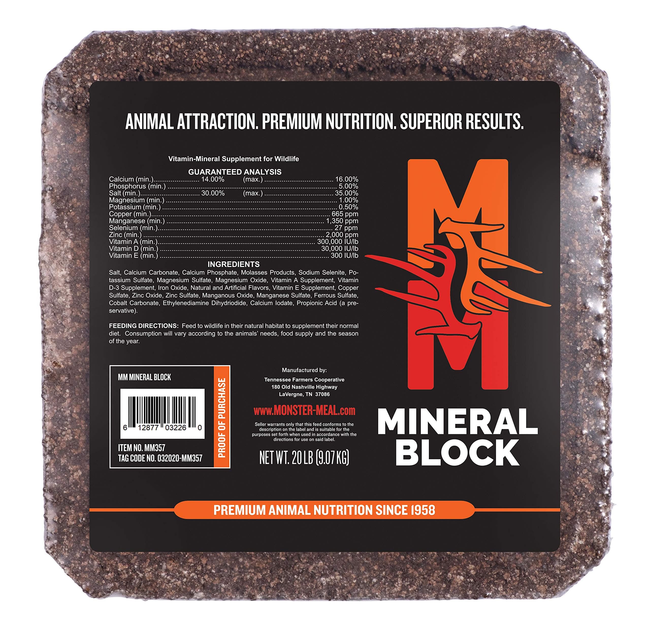 MONSTERMEAL MM Mineral Block
