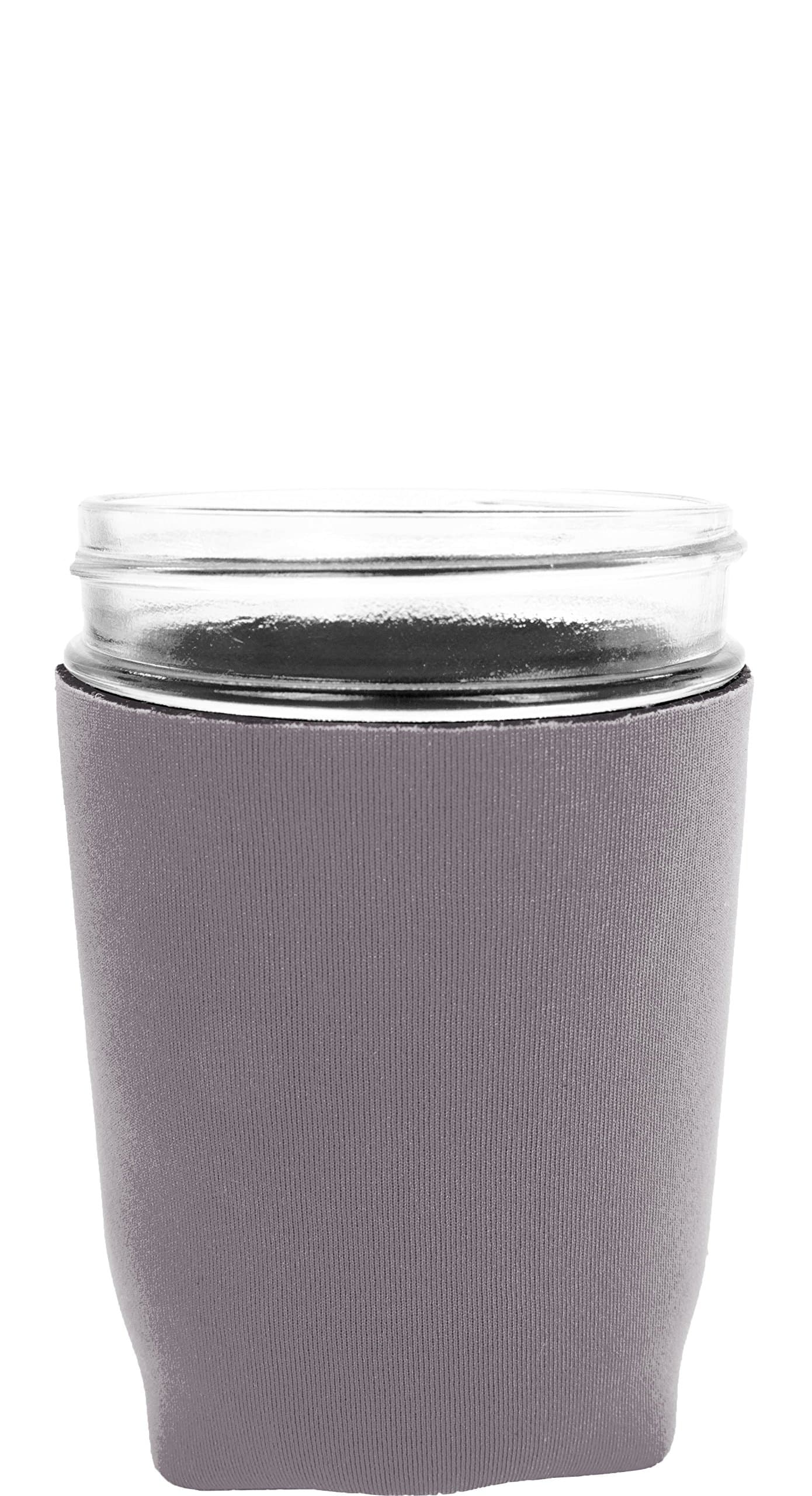 Jar-Z Mason Jar Jacket, 16 oz, Gray
