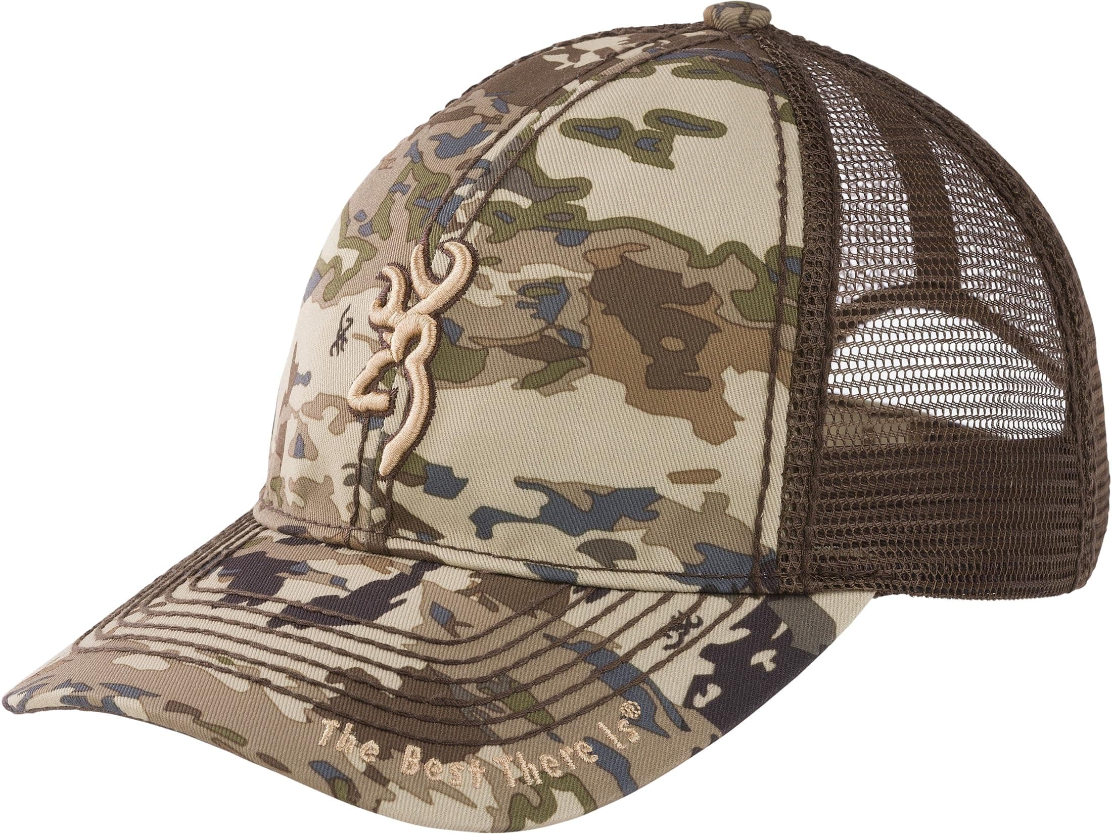 Browning308367351: Cap, Bozeman Brown Auric