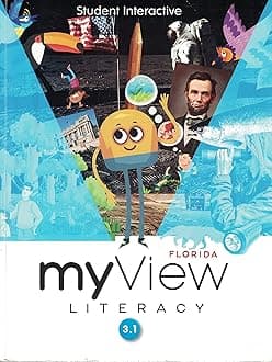 My View Literacy 3.1 Student Interactive (Florida) Paperback – January 1, 2022