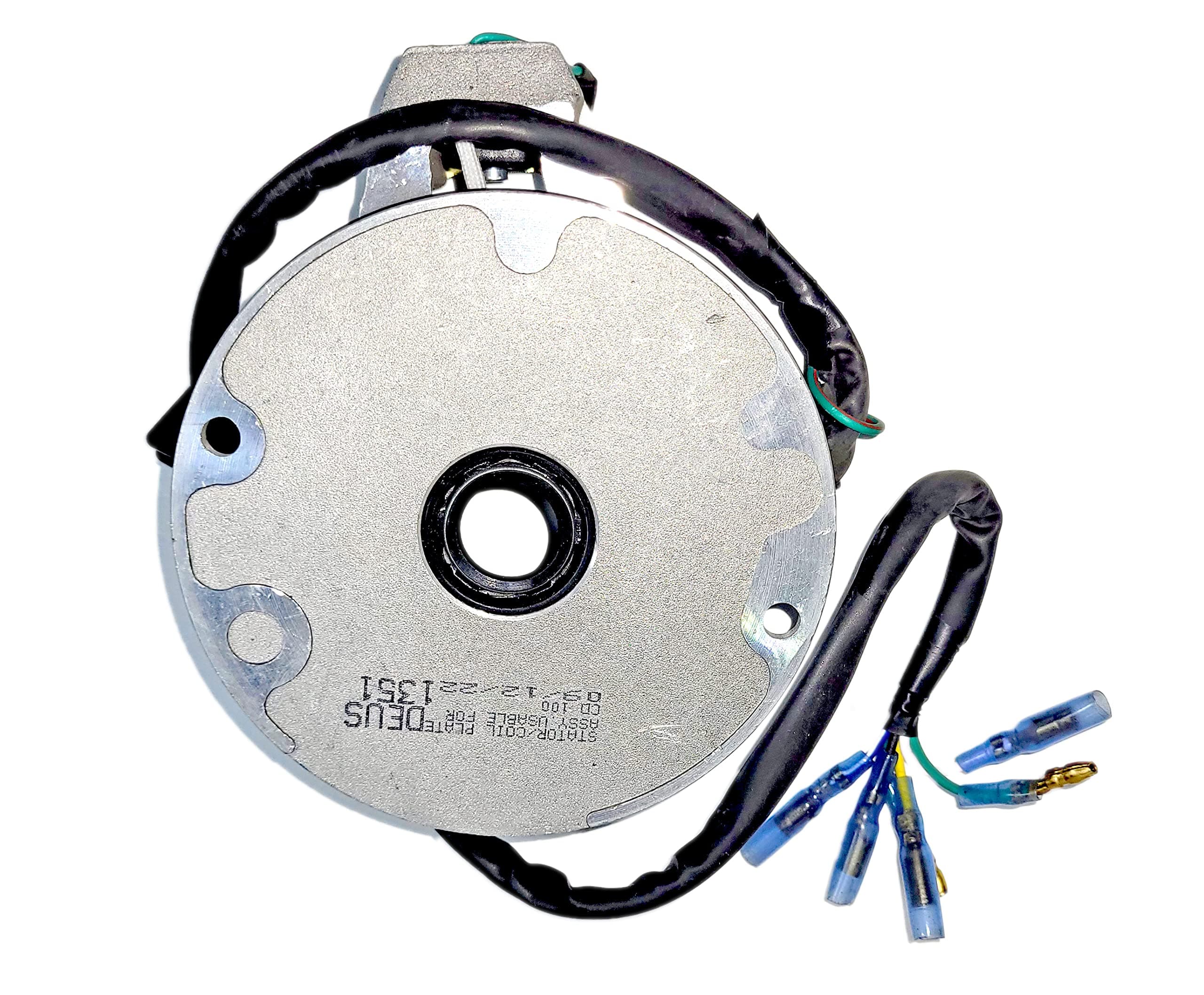 Deutsche Stator Coil Plate for Hero CD 100 | OEM Performance Auto Parts | High Thermal and Electrical Conductivity | Highest Grade Lamination Materials | Reliable Performance