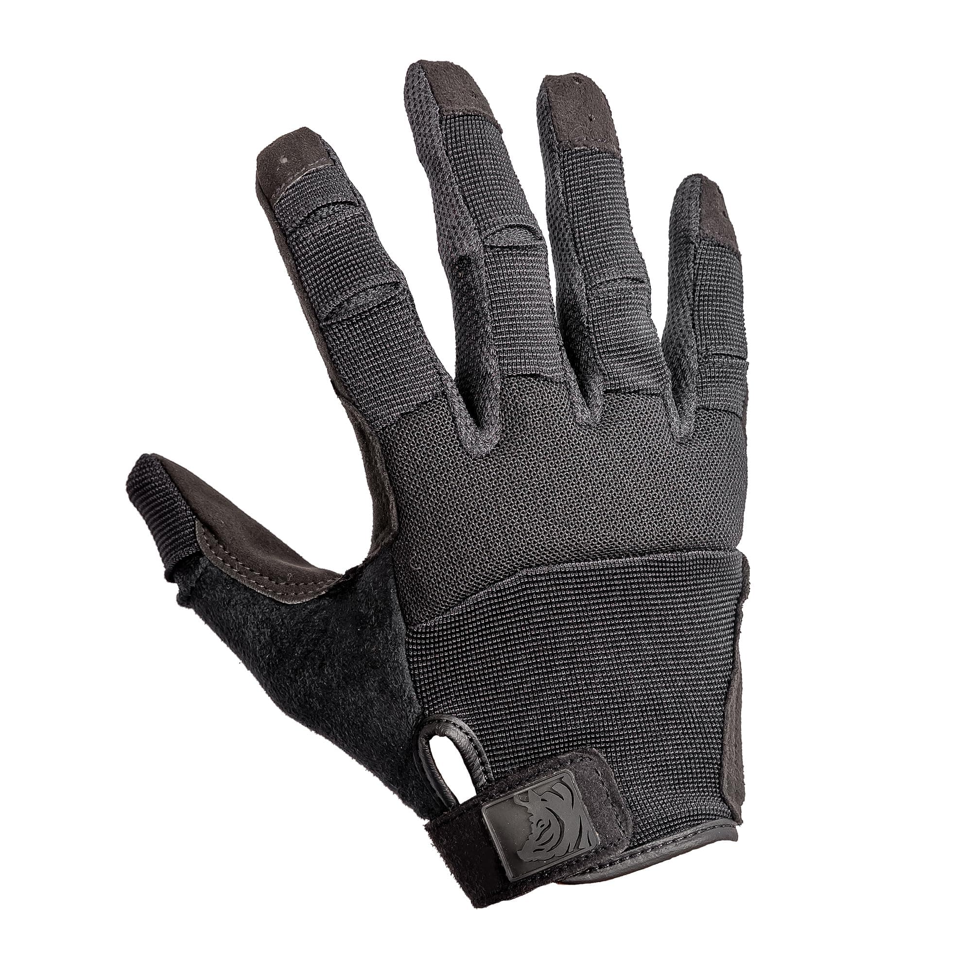 Alpha Full Dexterity Tactical Gloves for Shooting, Touchscreen Compatible, Breathable, 1 Pair