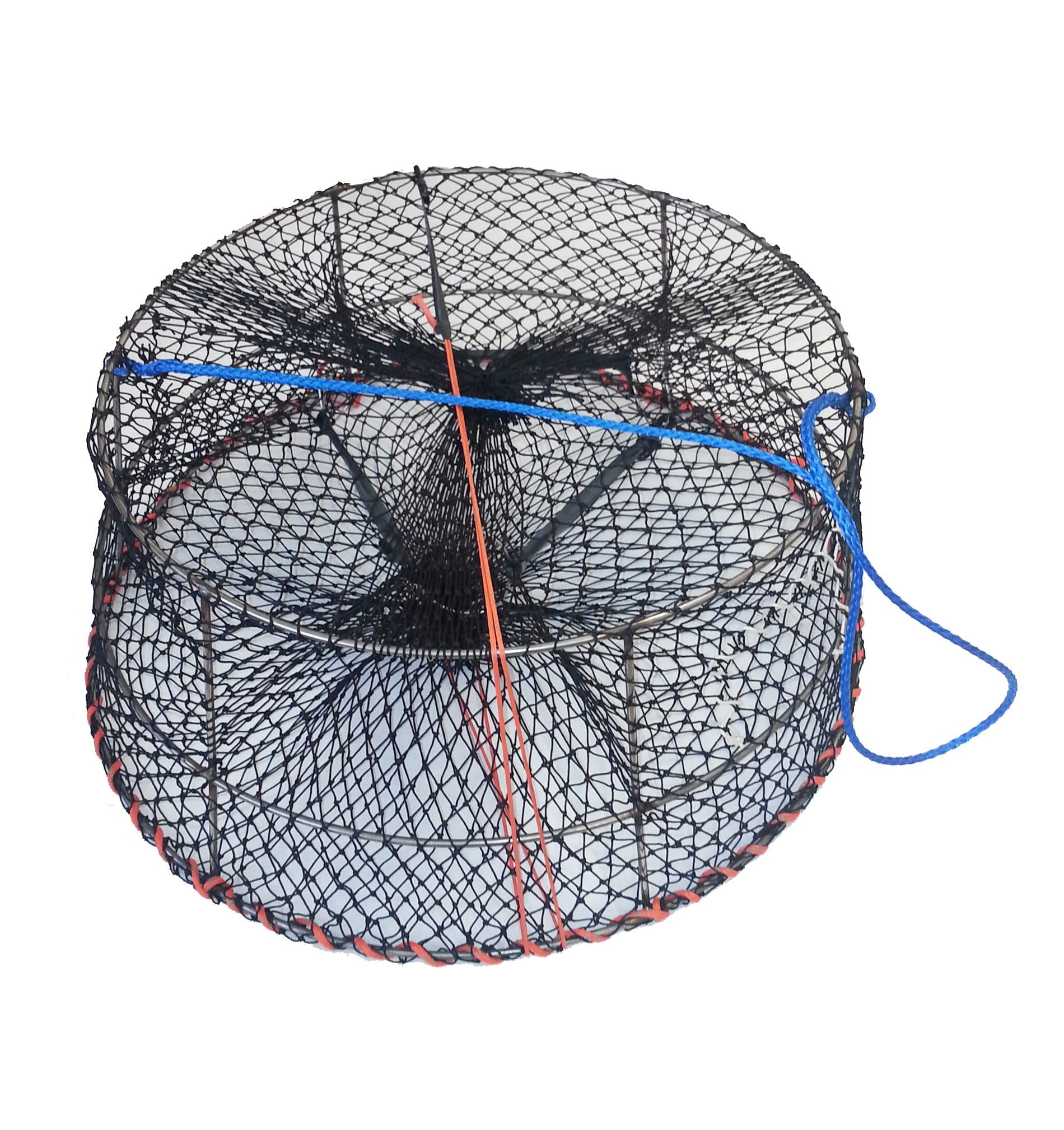 30-Inch Stainless Steel Shrimp Trap
