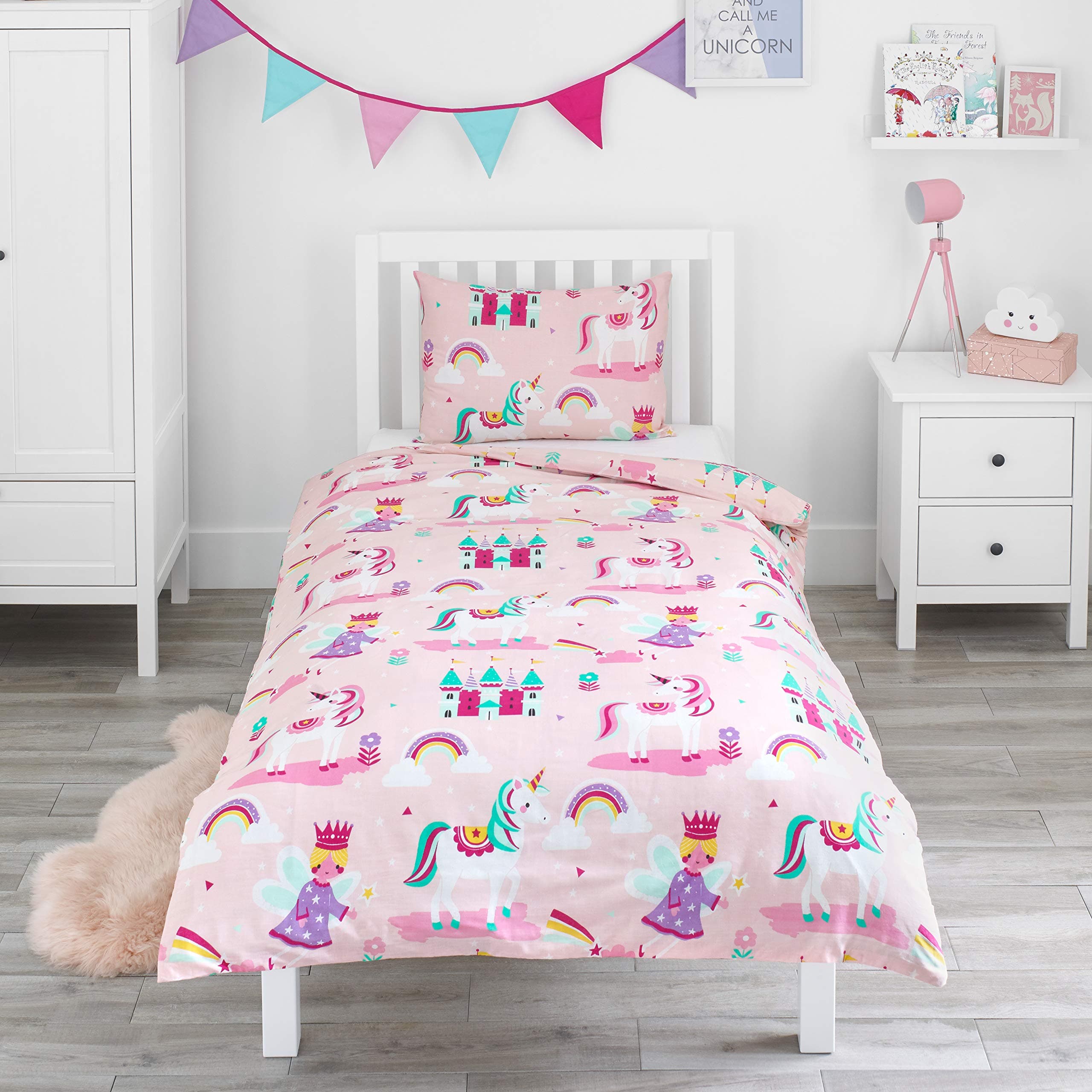 Magic Unicorn - Single  Duvet Set