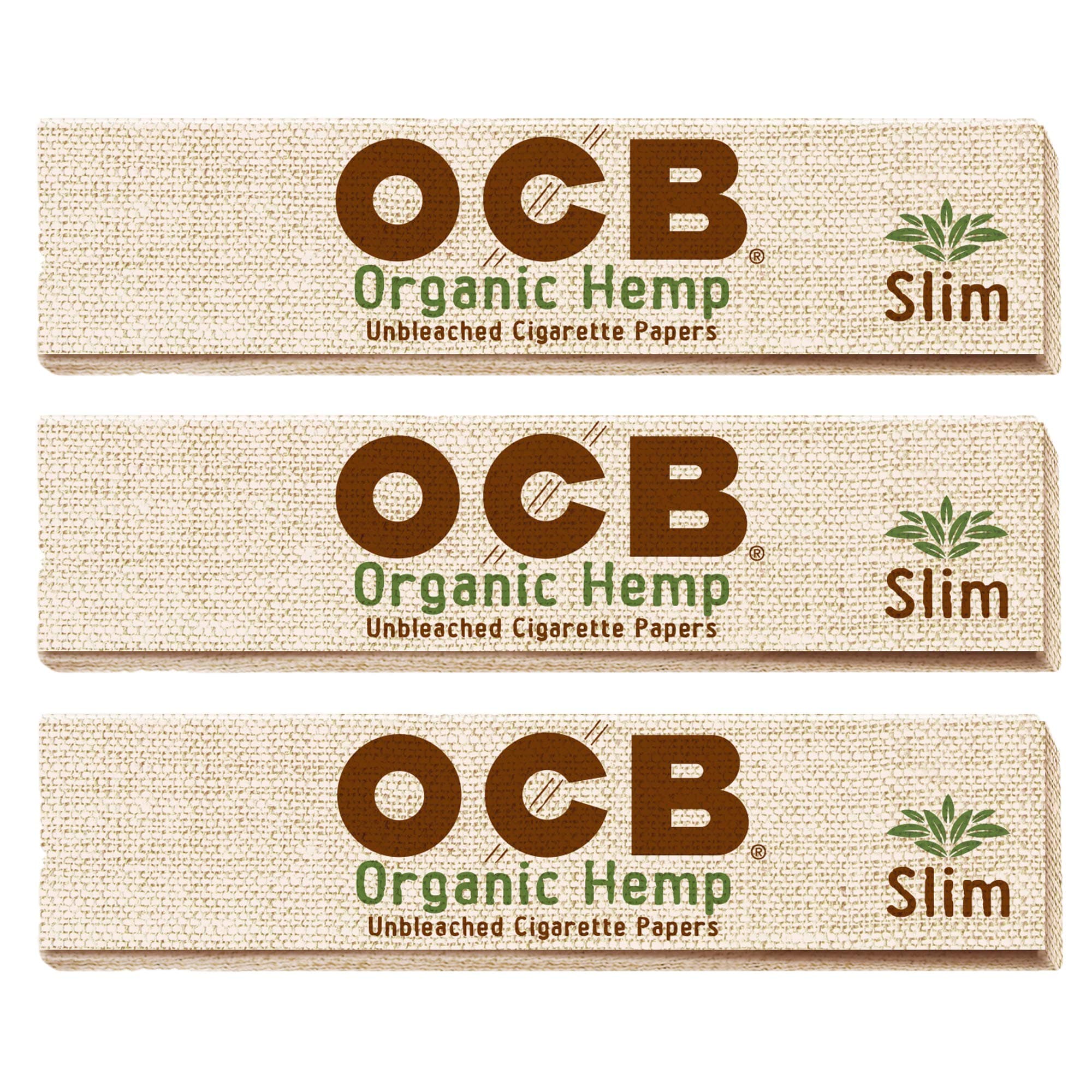 Slim King Organic Rolling Papers - 3 Packs