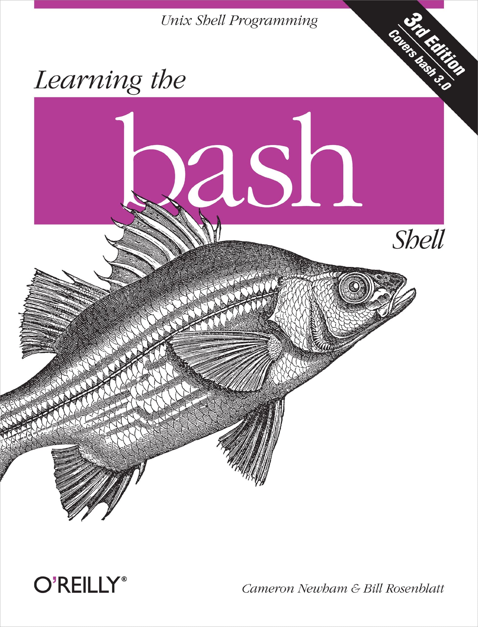 Learning the Bash Shell 3e (In a Nutshell (O'Reilly))