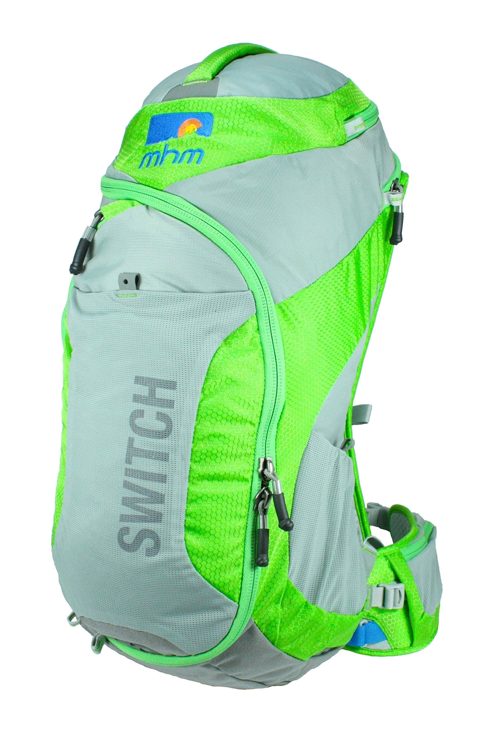 MHM Switch Backpack, 24 L, Hyper Lime