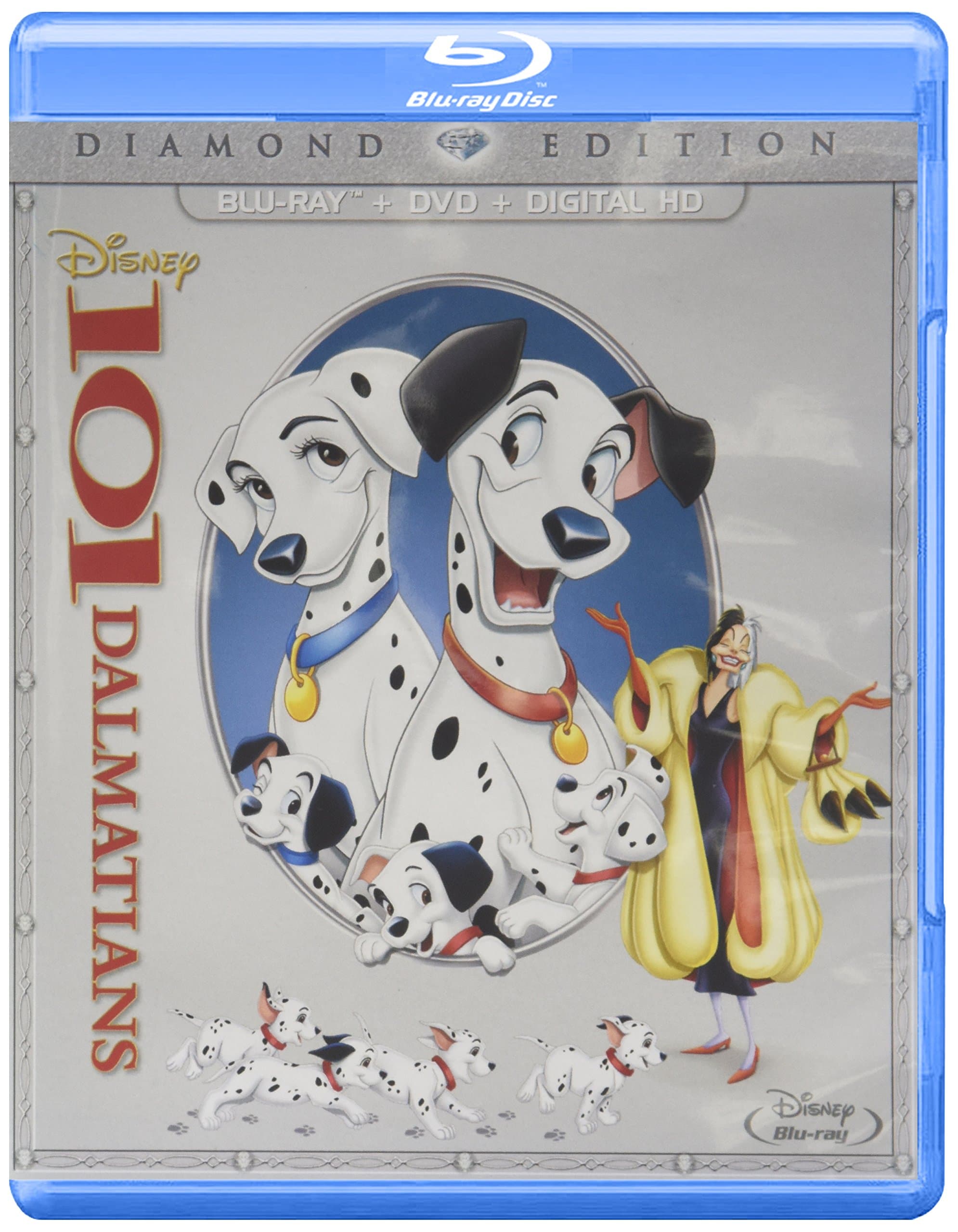 101 Dalmatians (2-Disc Diamond Edition Blu-ray/DVD/Digital HD)