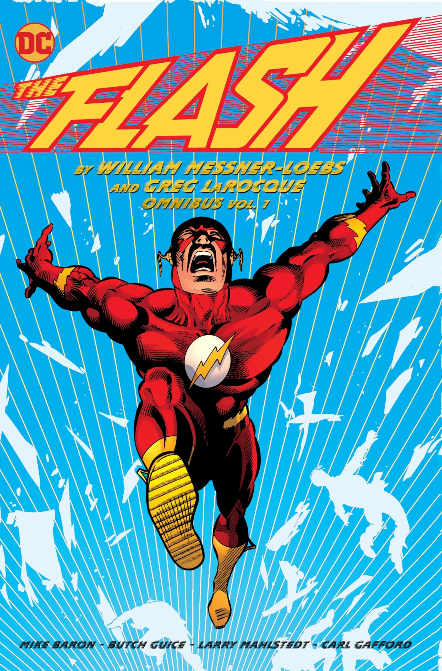 The Flash by William Messner-Loebs and Greg LaRocque Omnibus Vol. 1 (Flash Omnibus)