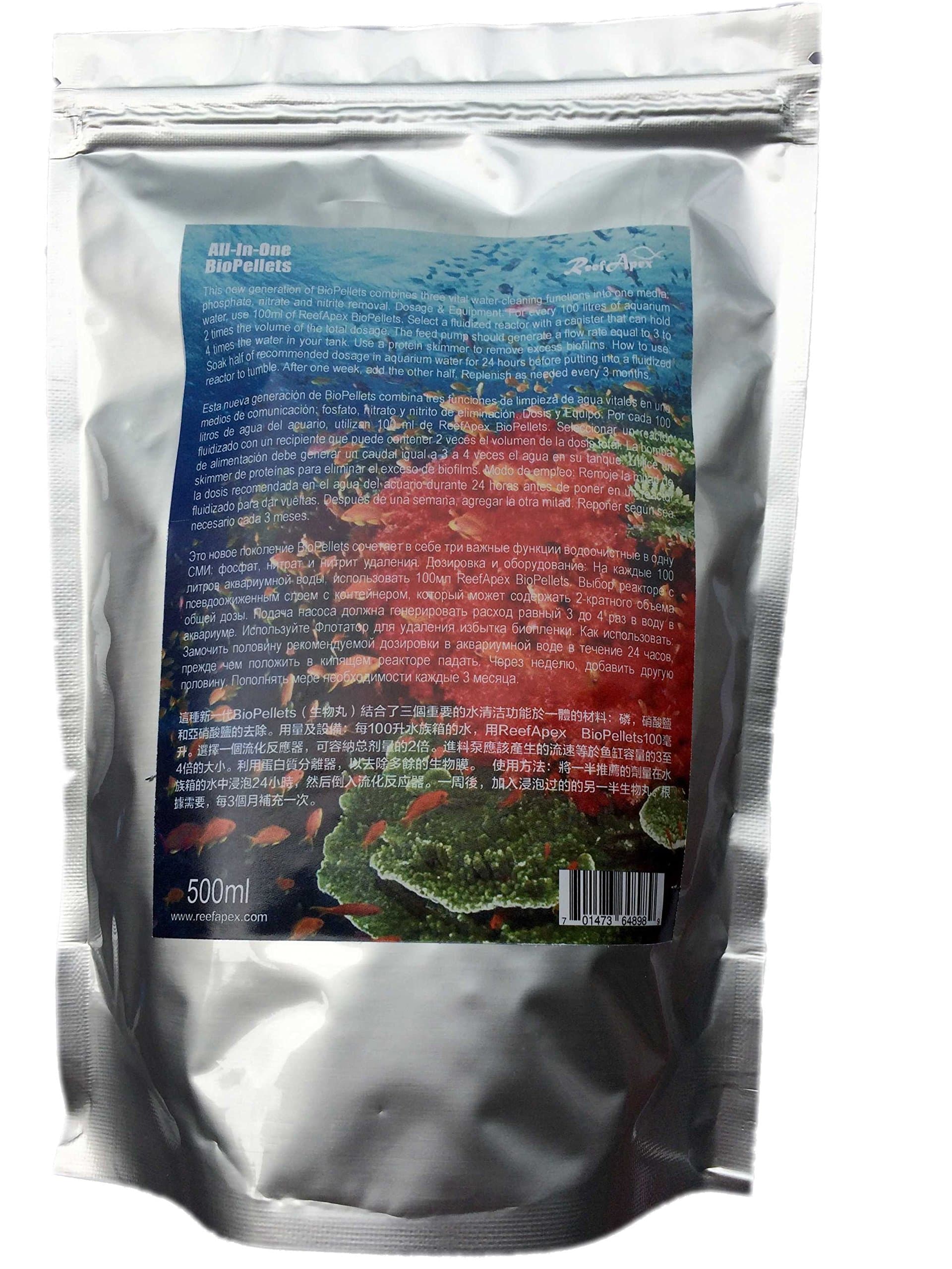 All-in-One NP Reducing Biopellets 500ml