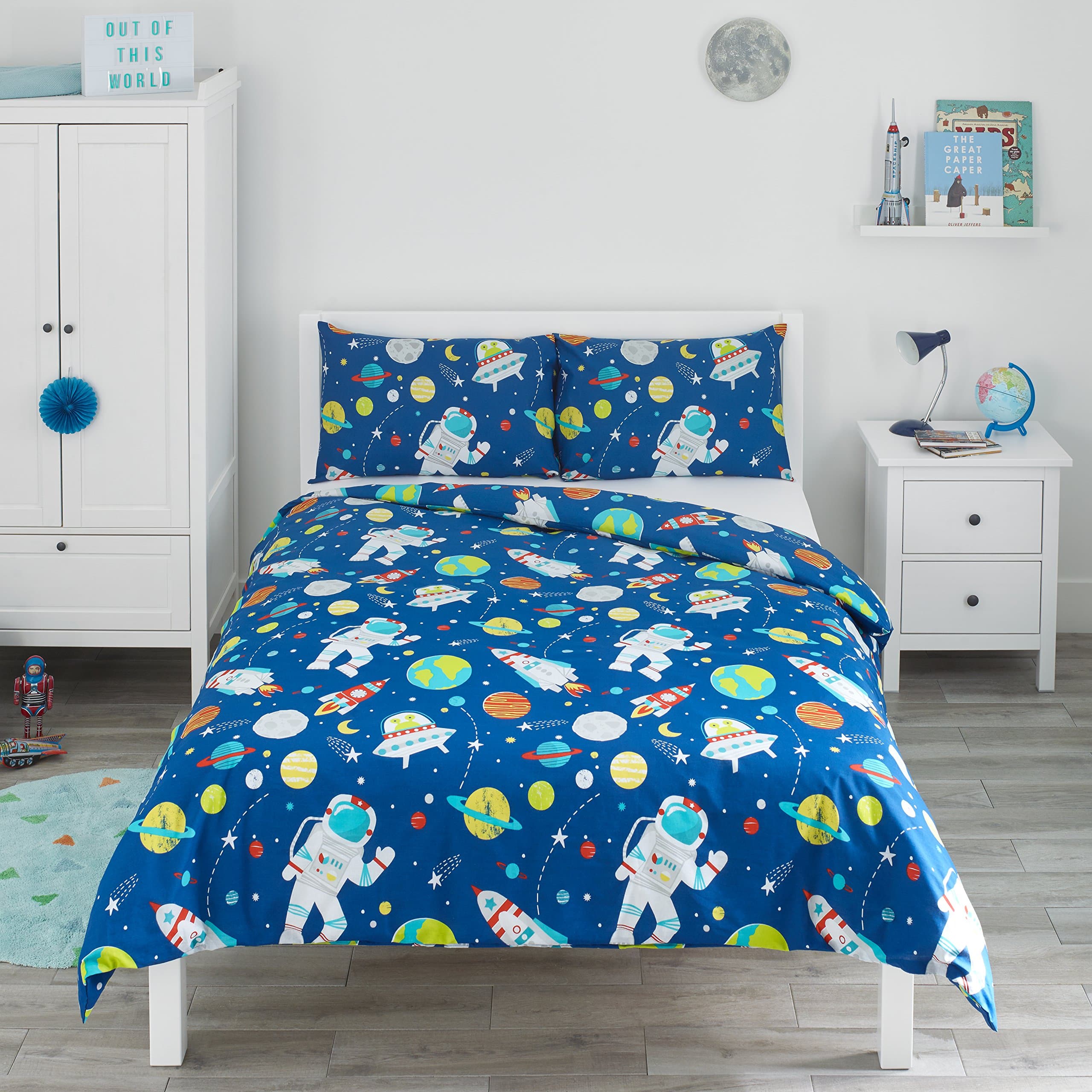Outer Space - Double Duvet Set