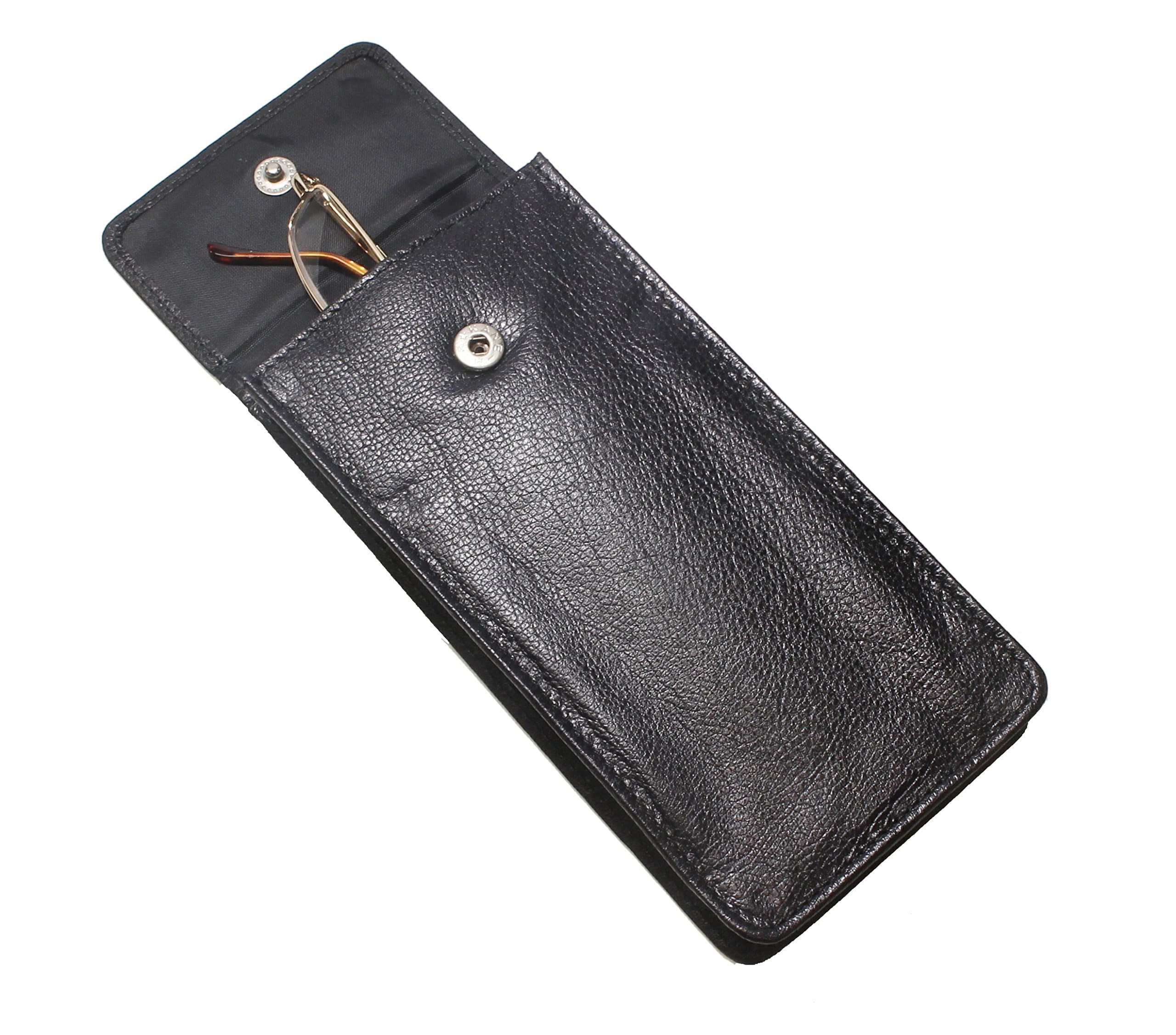 Soft Leather Spectacle Case/Slim Glasses Case/Soft Glasses Case
