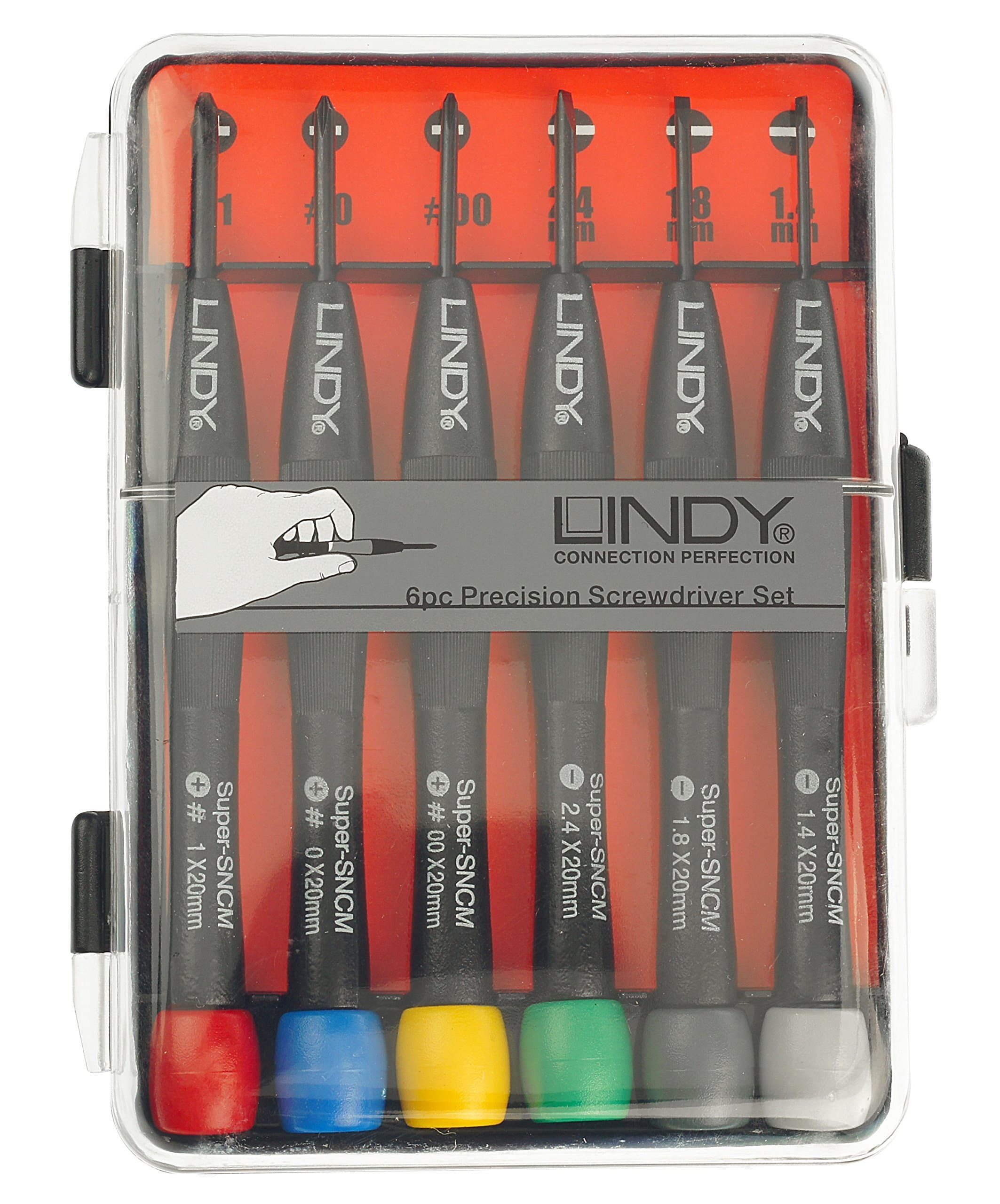 LINDY Computer Technician Precision Screwdriver Set