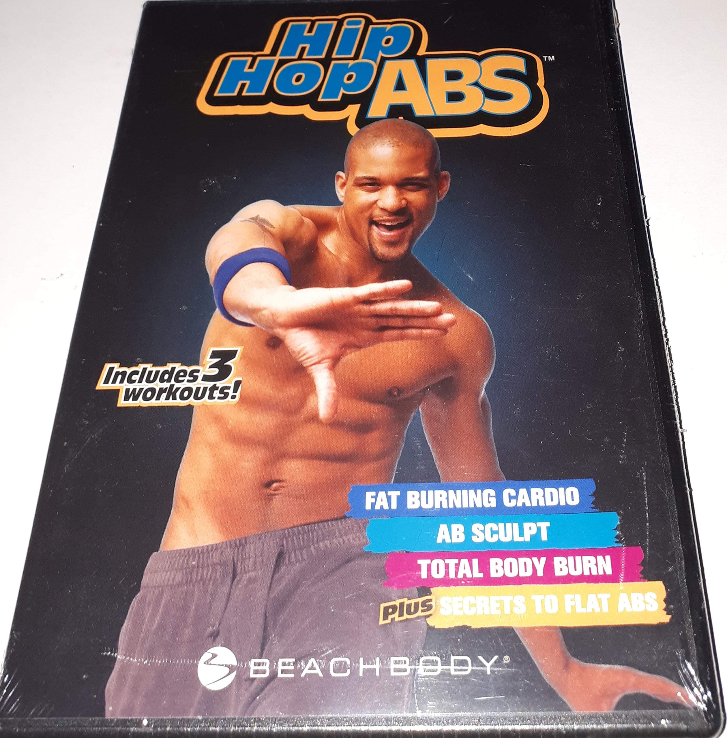 Hip Hop Abs - Includes 3 Workouts! Fat Burning Cardio, Ab Sculpt, Total Body Burn Plus Secrets to Flat Abs