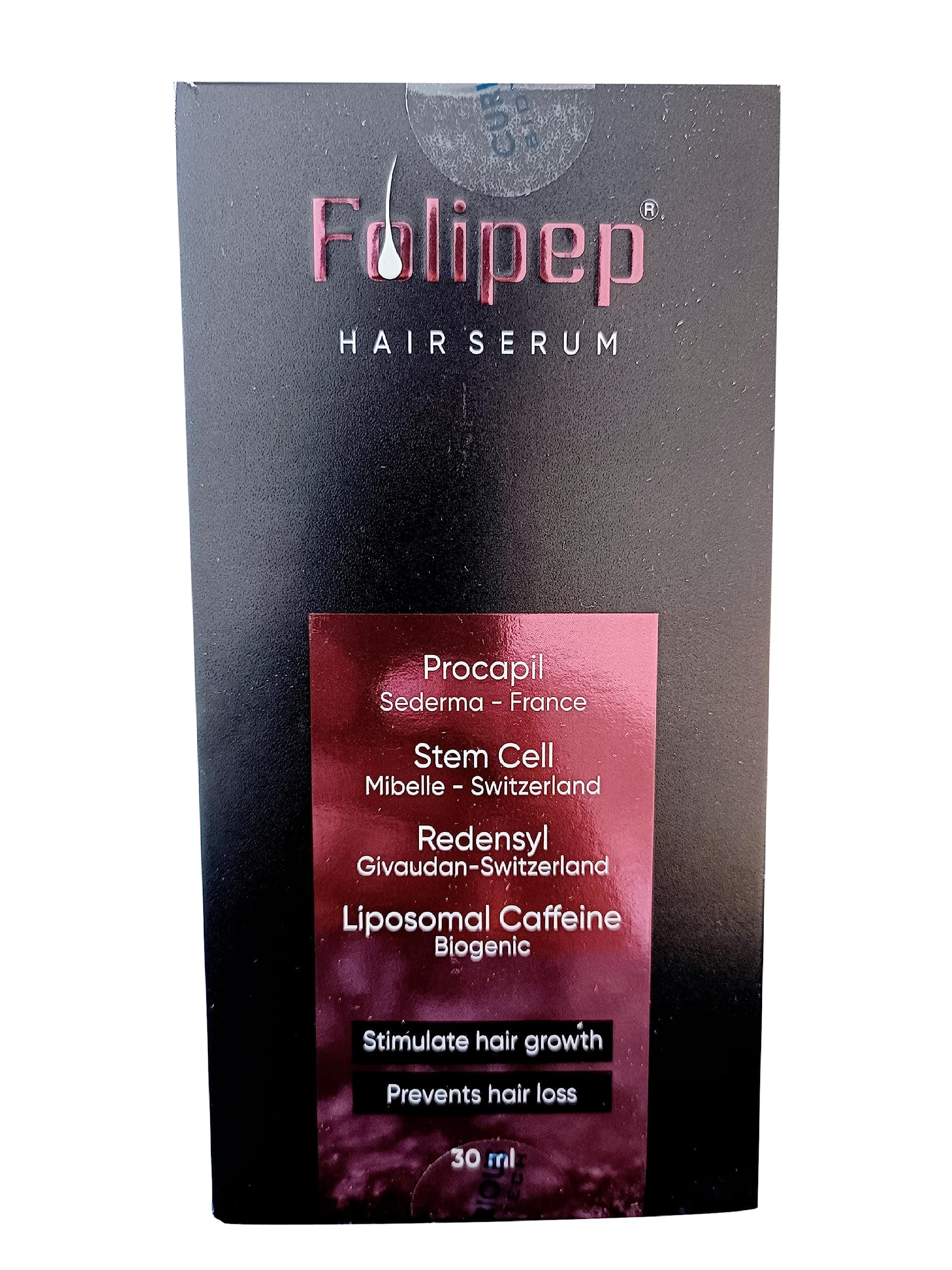 OPERIO New Folipep Hair Vitalizing Solution (Serum) 30Ml