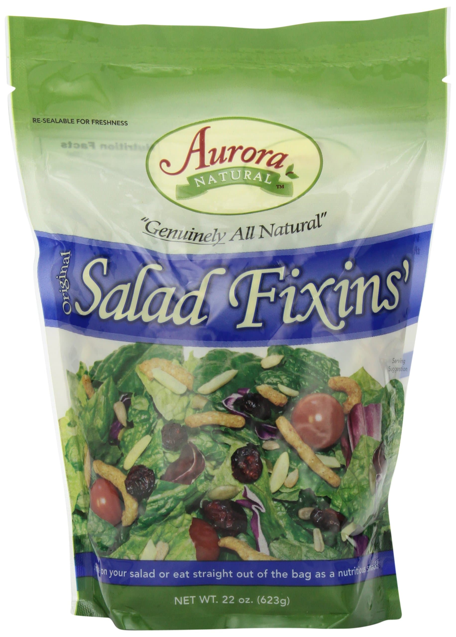 Aurora Salad Fixins, 22 Ounce