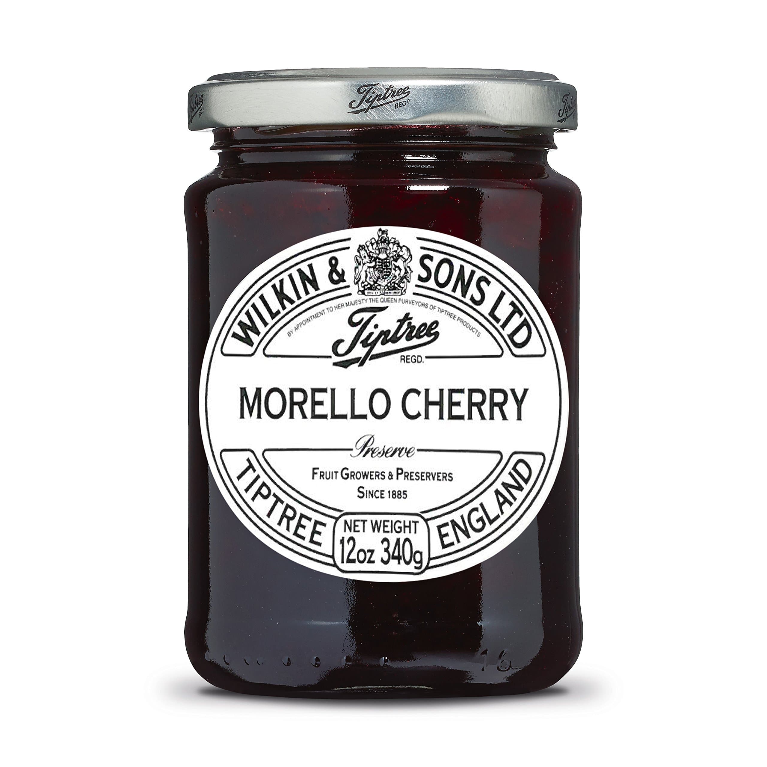 Chiptree Morello Cherry Jam, 12.0 oz (340 g)