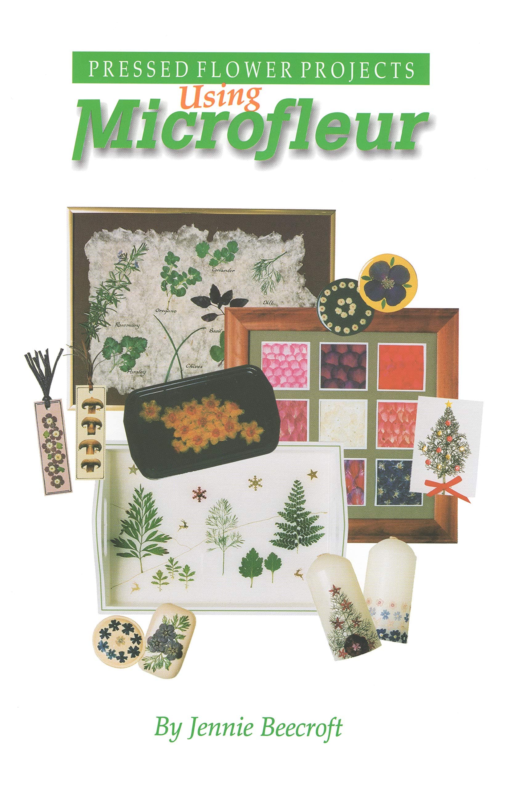 Using Microfleur: Pressed Flower Projects Kindle Edition